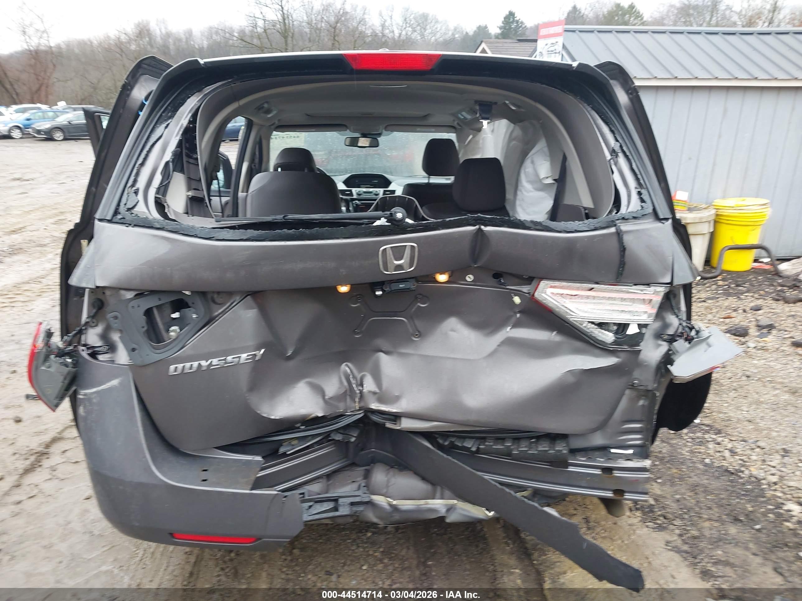 HONDA ODYSSEY image 6