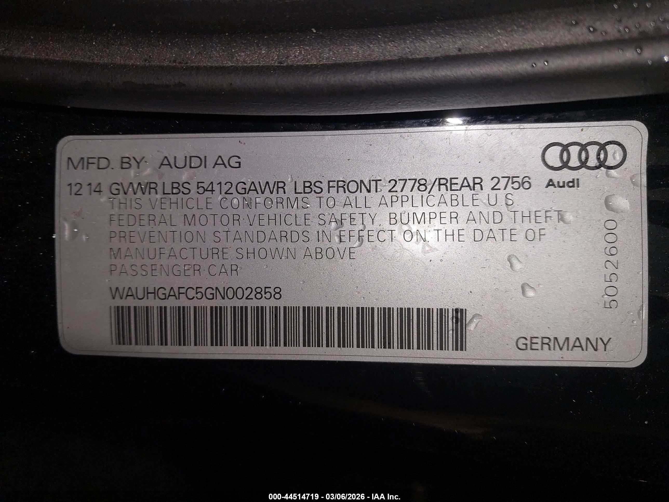 AUDI A6 image 9