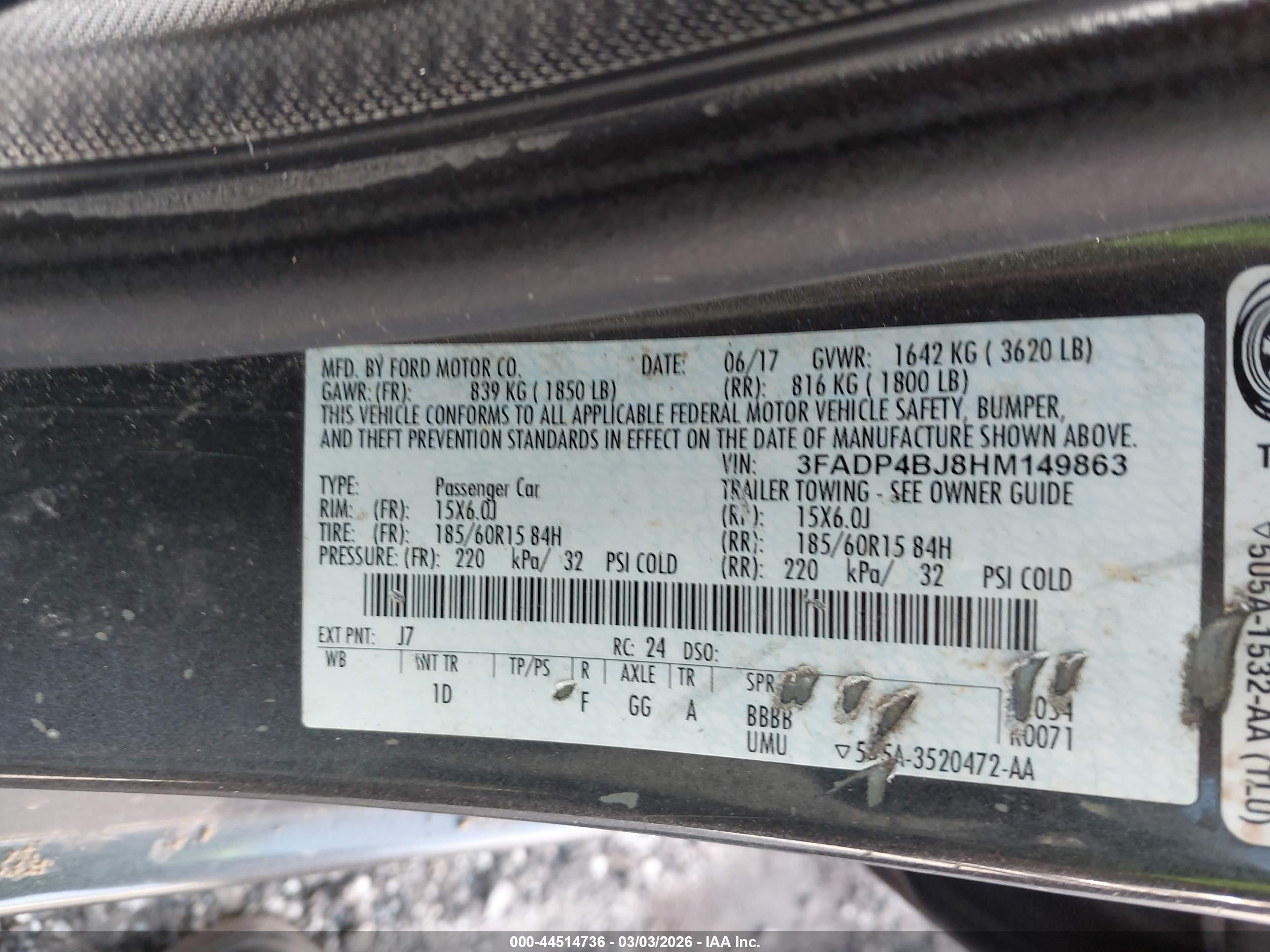 FORD FIESTA image 9