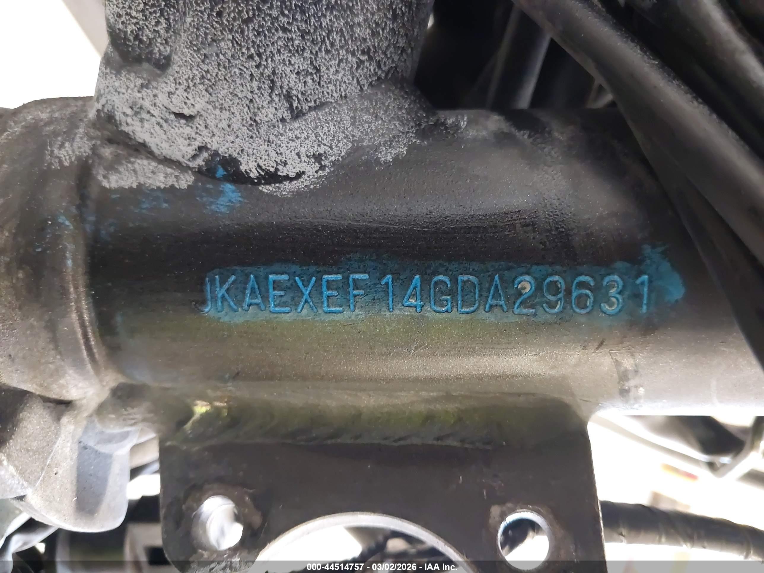 KAWASAKI EX650 image 10
