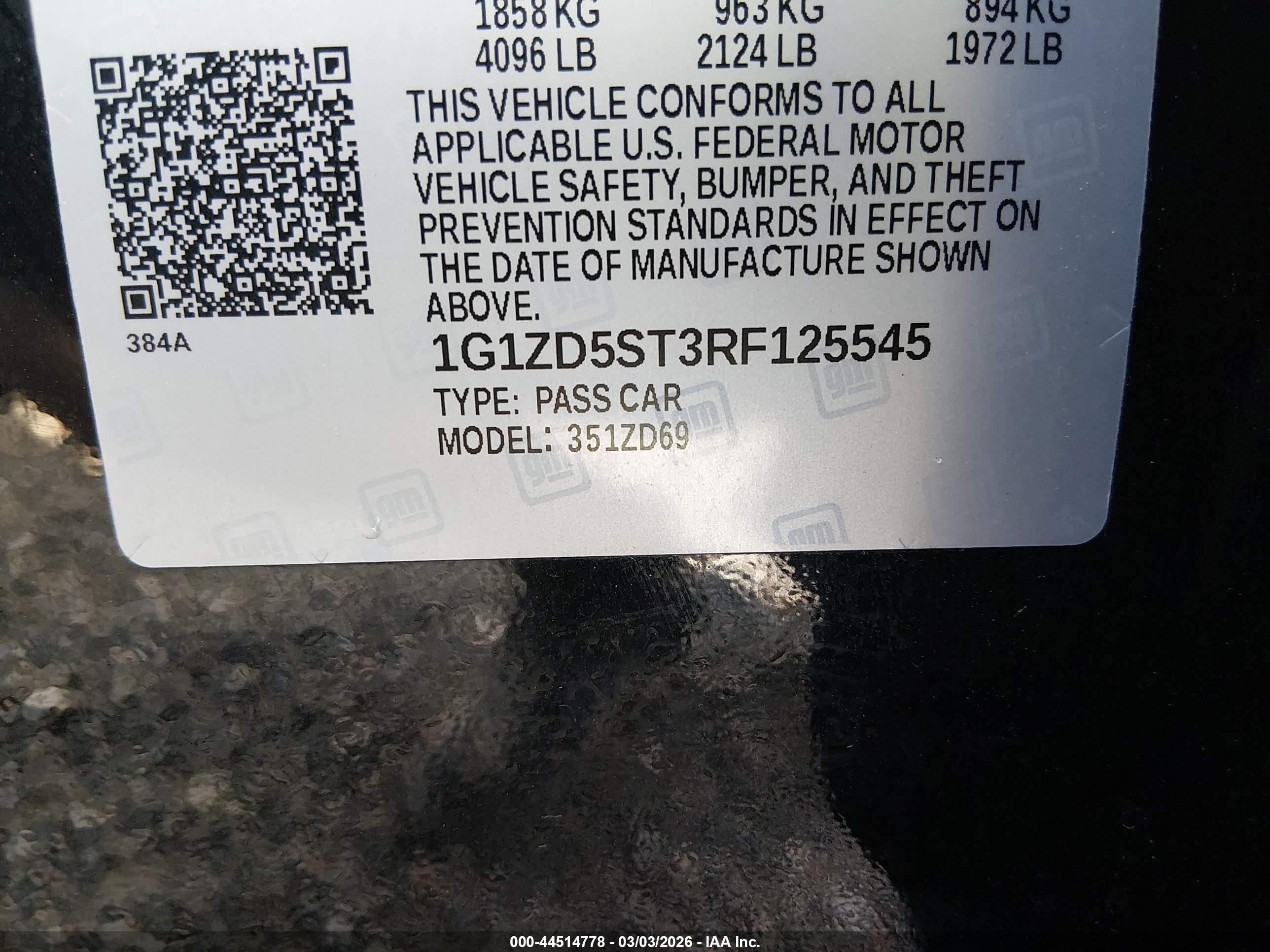 CHEVROLET MALIBU image 9