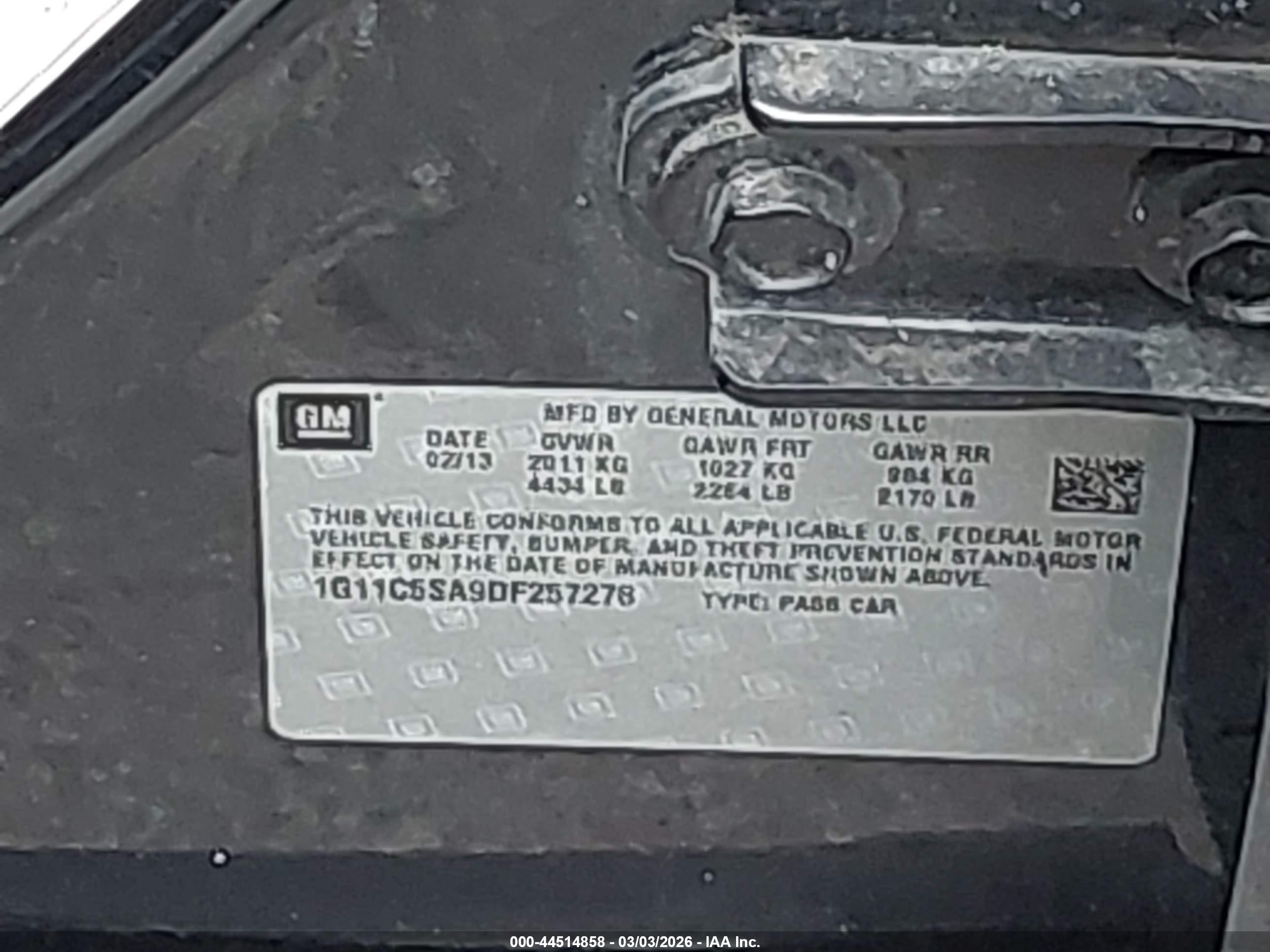 CHEVROLET MALIBU image 9