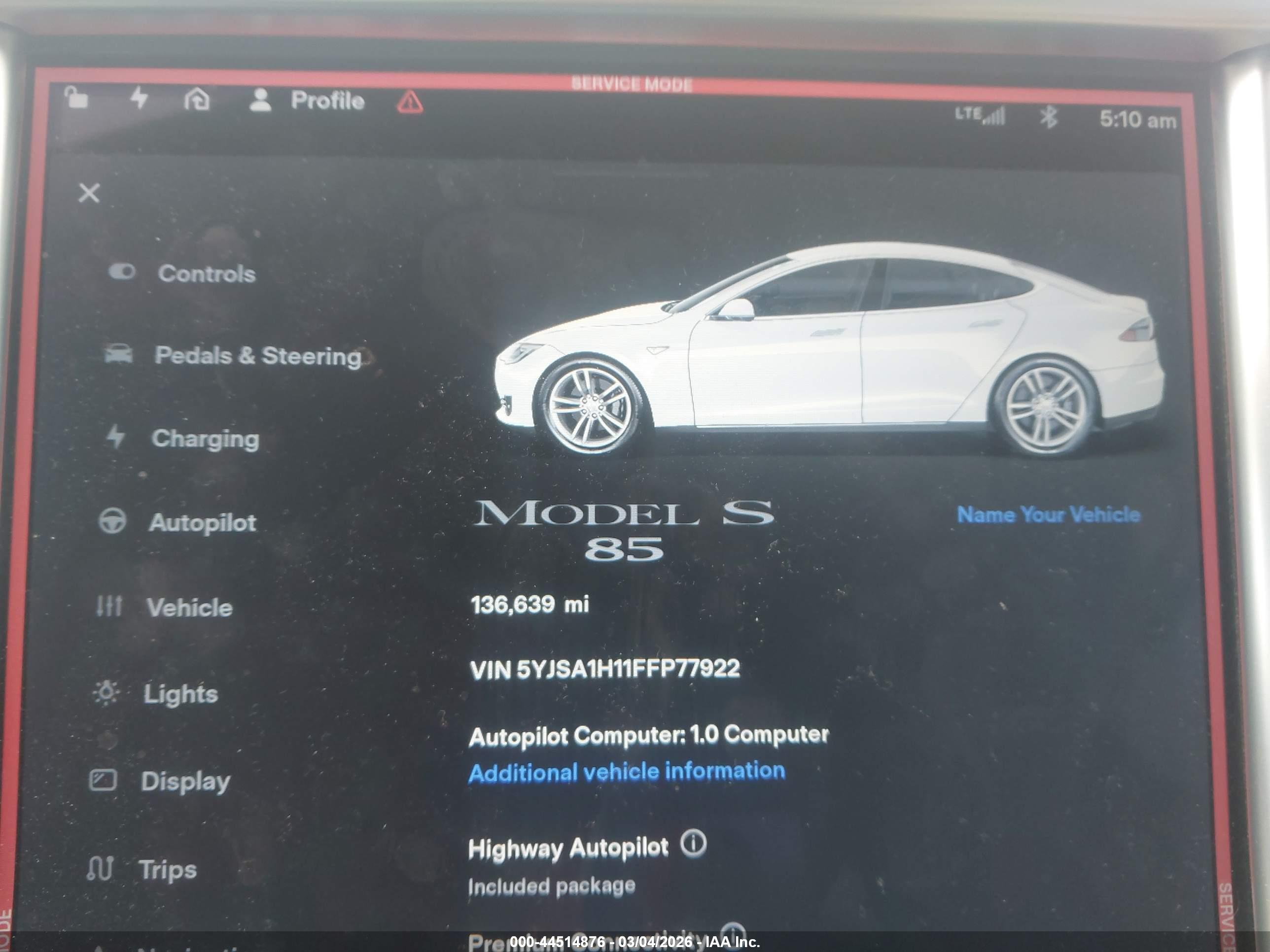 TESLA MODEL image 7