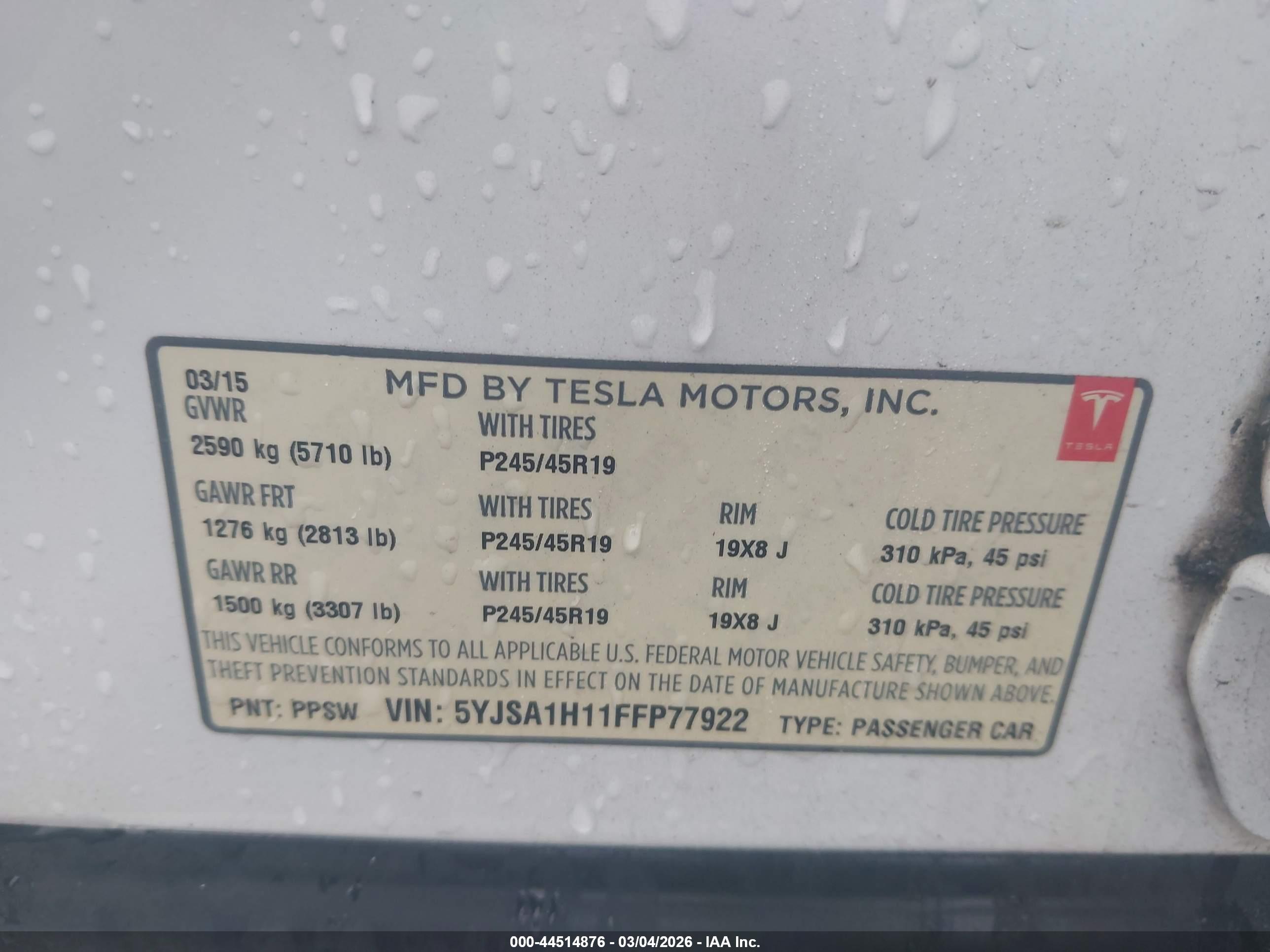 TESLA MODEL image 9