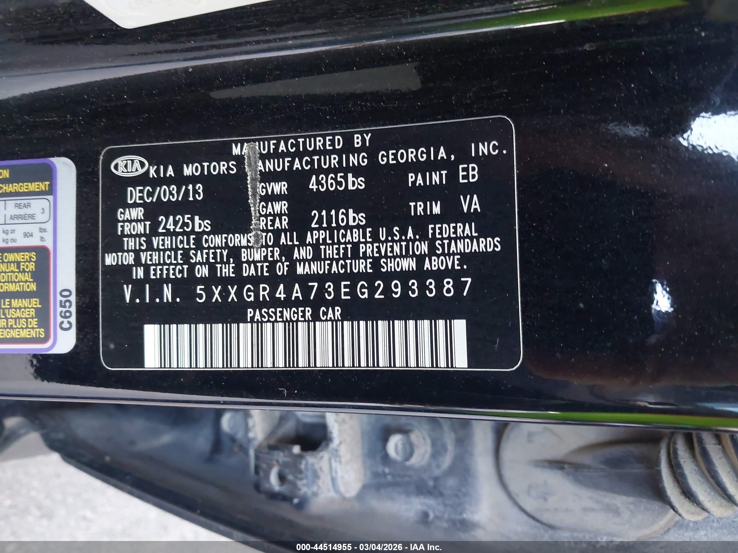 KIA OPTIMA image 9