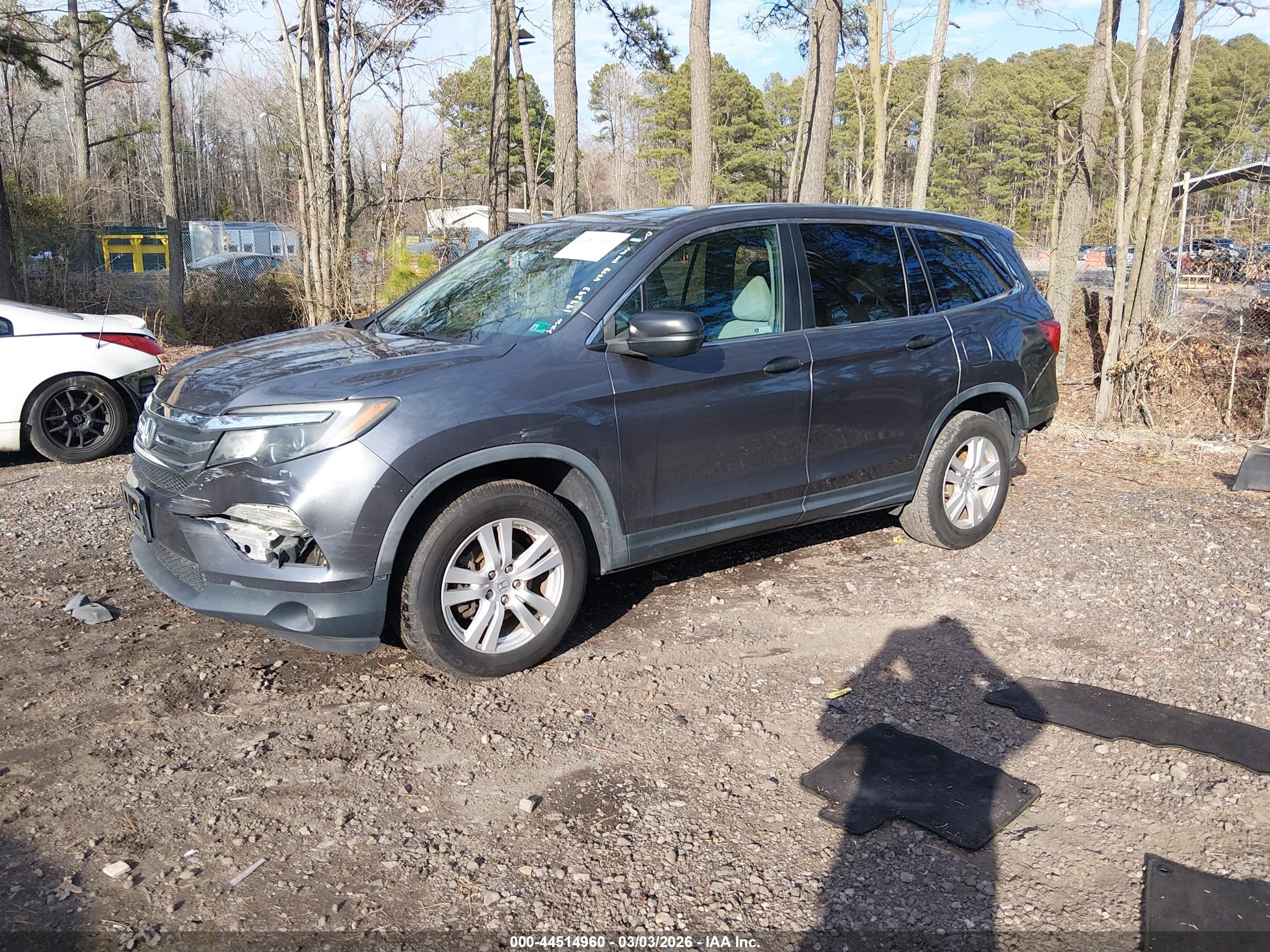 HONDA PILOT image 2