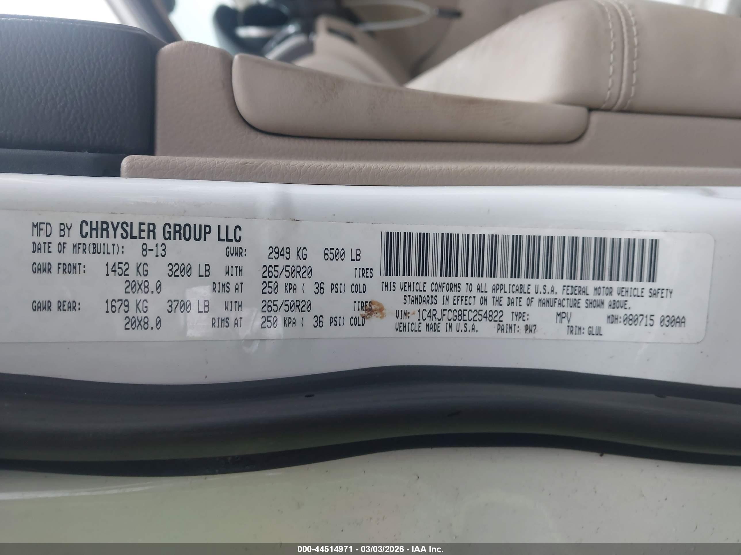 JEEP GRAND image 9