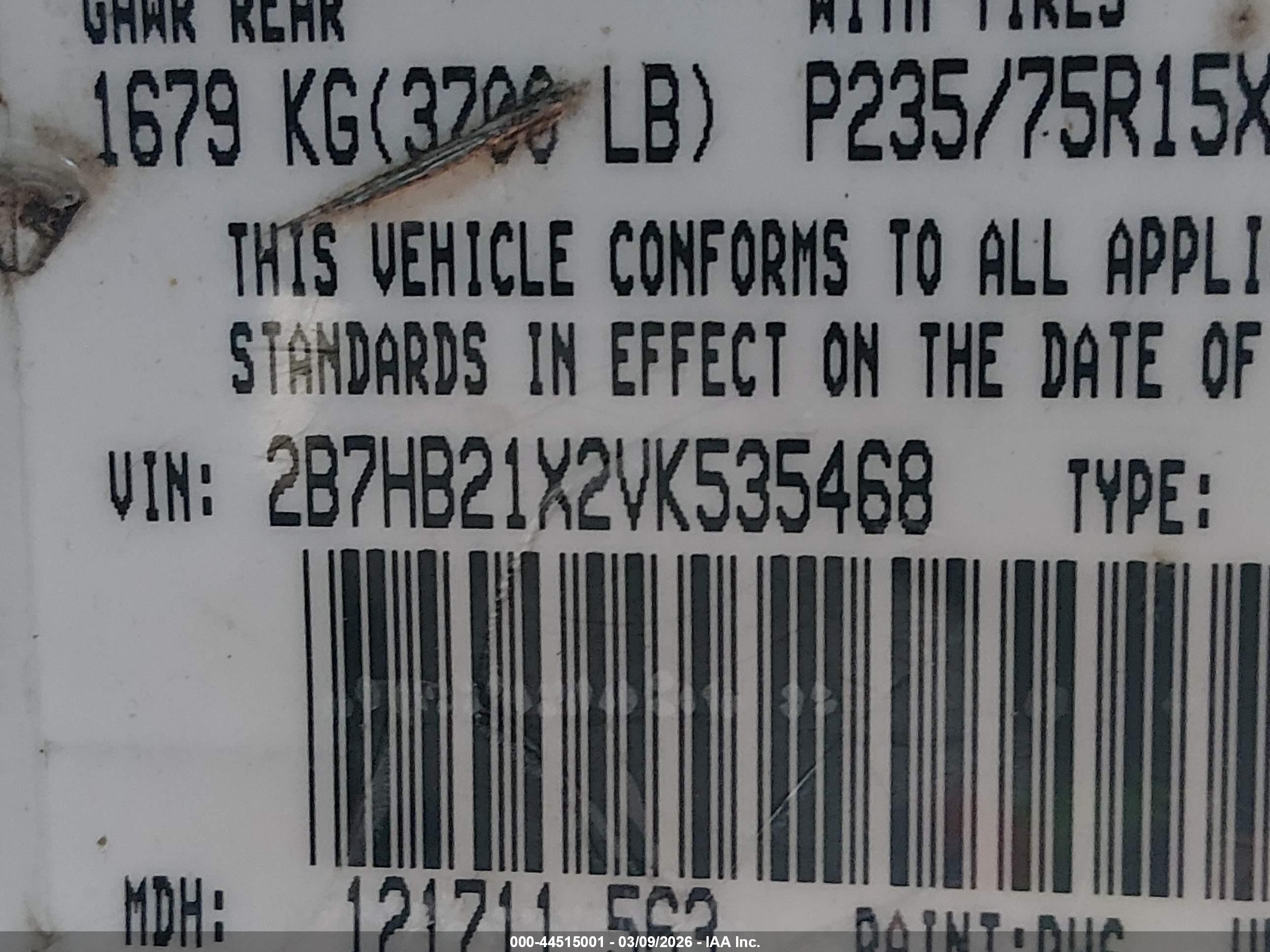 DODGE RAM image 9