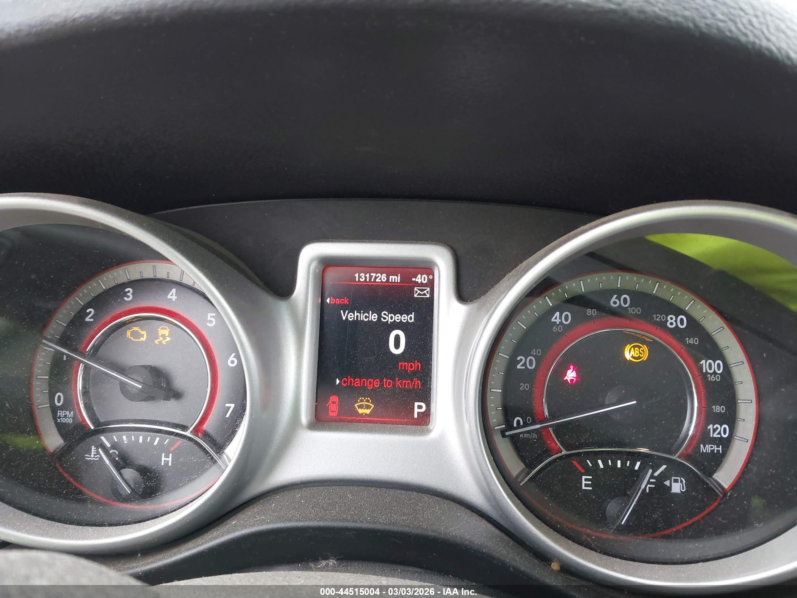 DODGE JOURNEY image 7