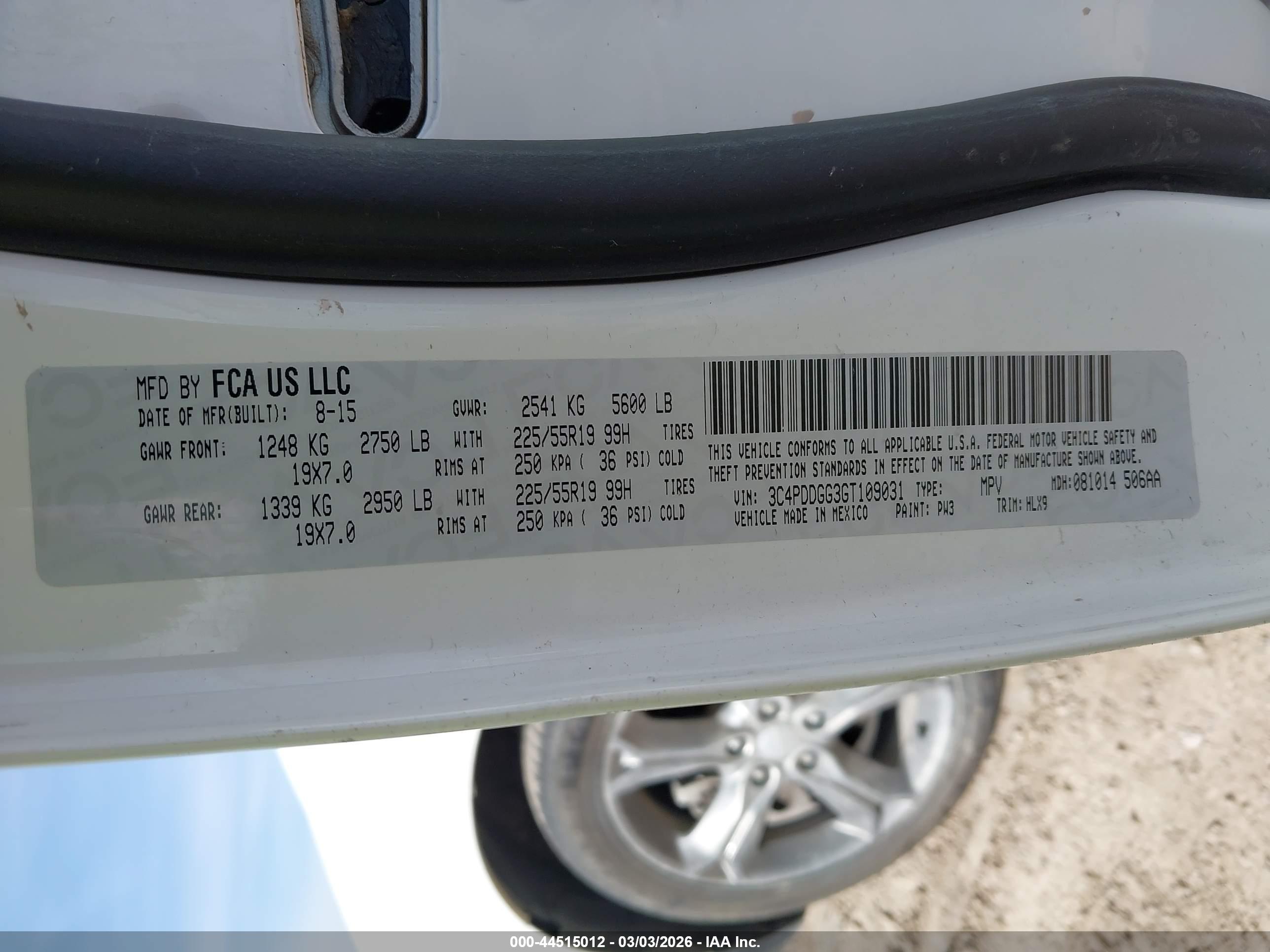 DODGE JOURNEY image 9