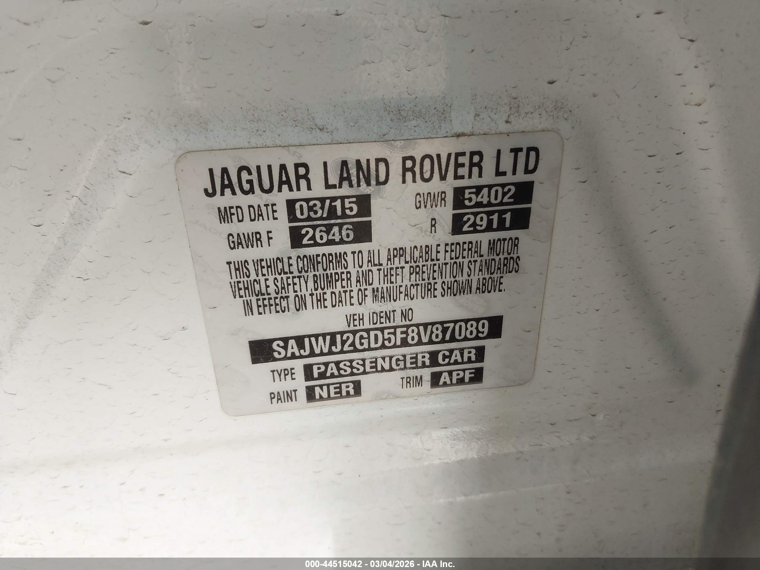 JAGUAR XJ image 9