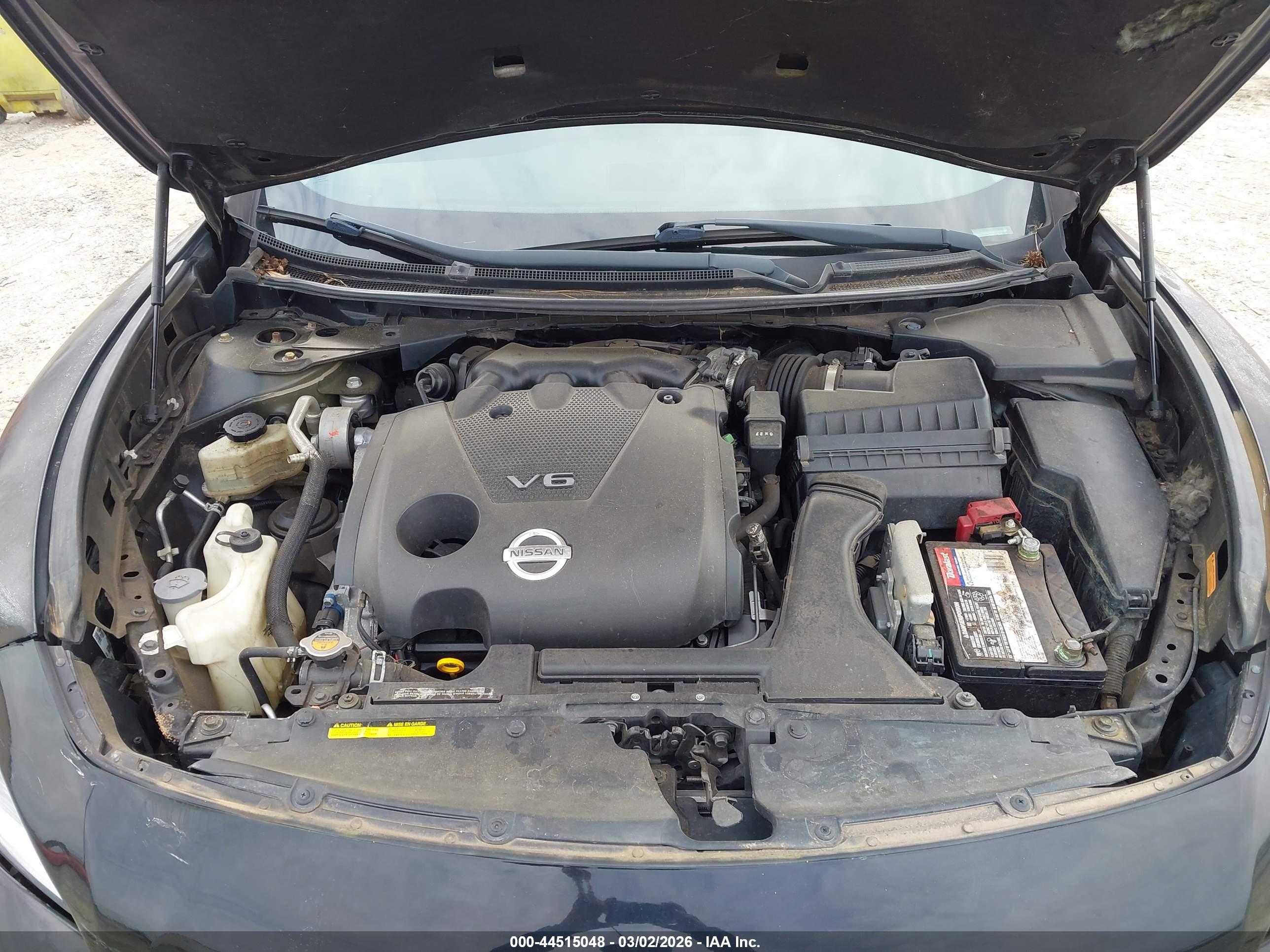 NISSAN MAXIMA image 10