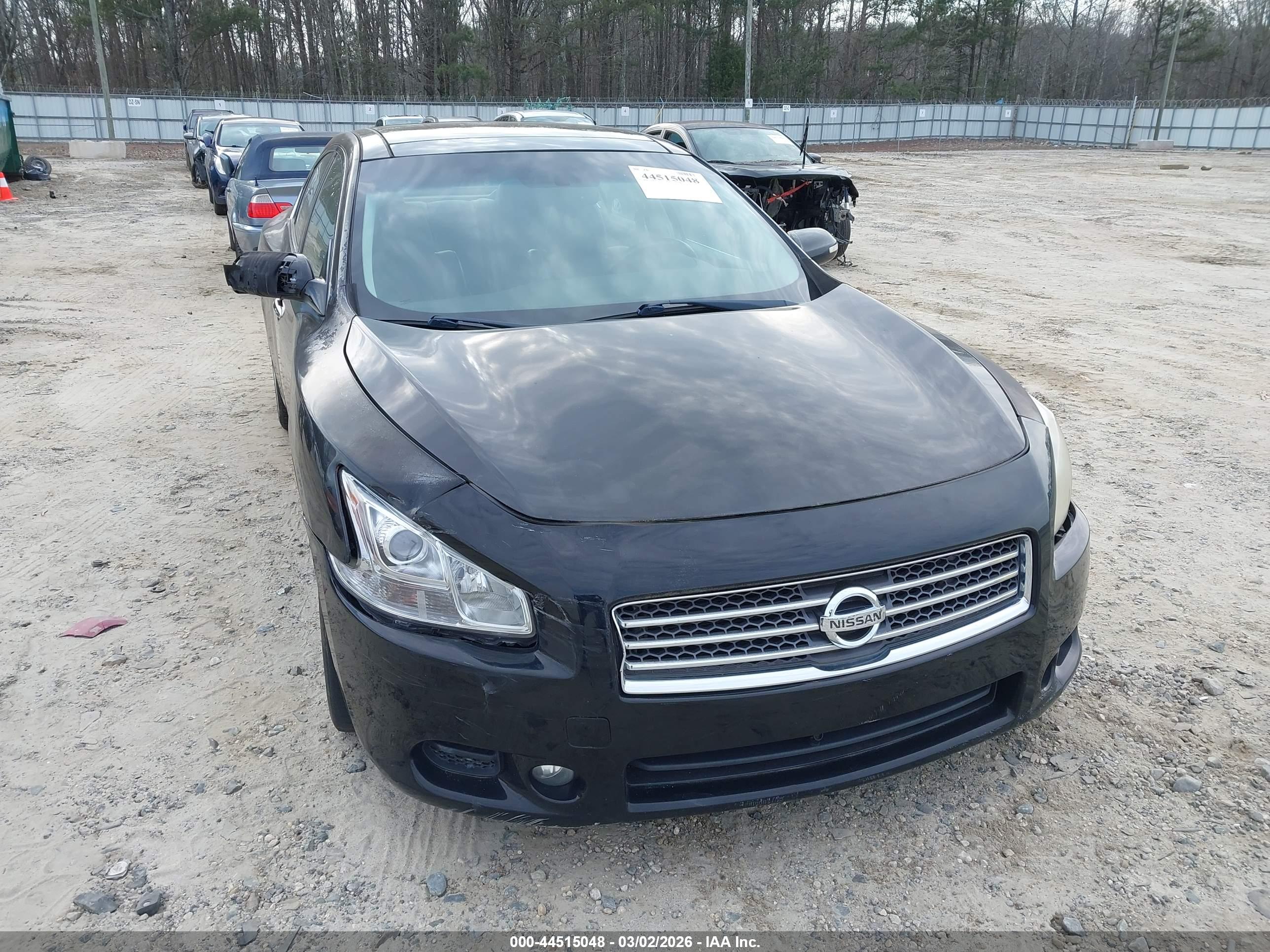 NISSAN MAXIMA image 6