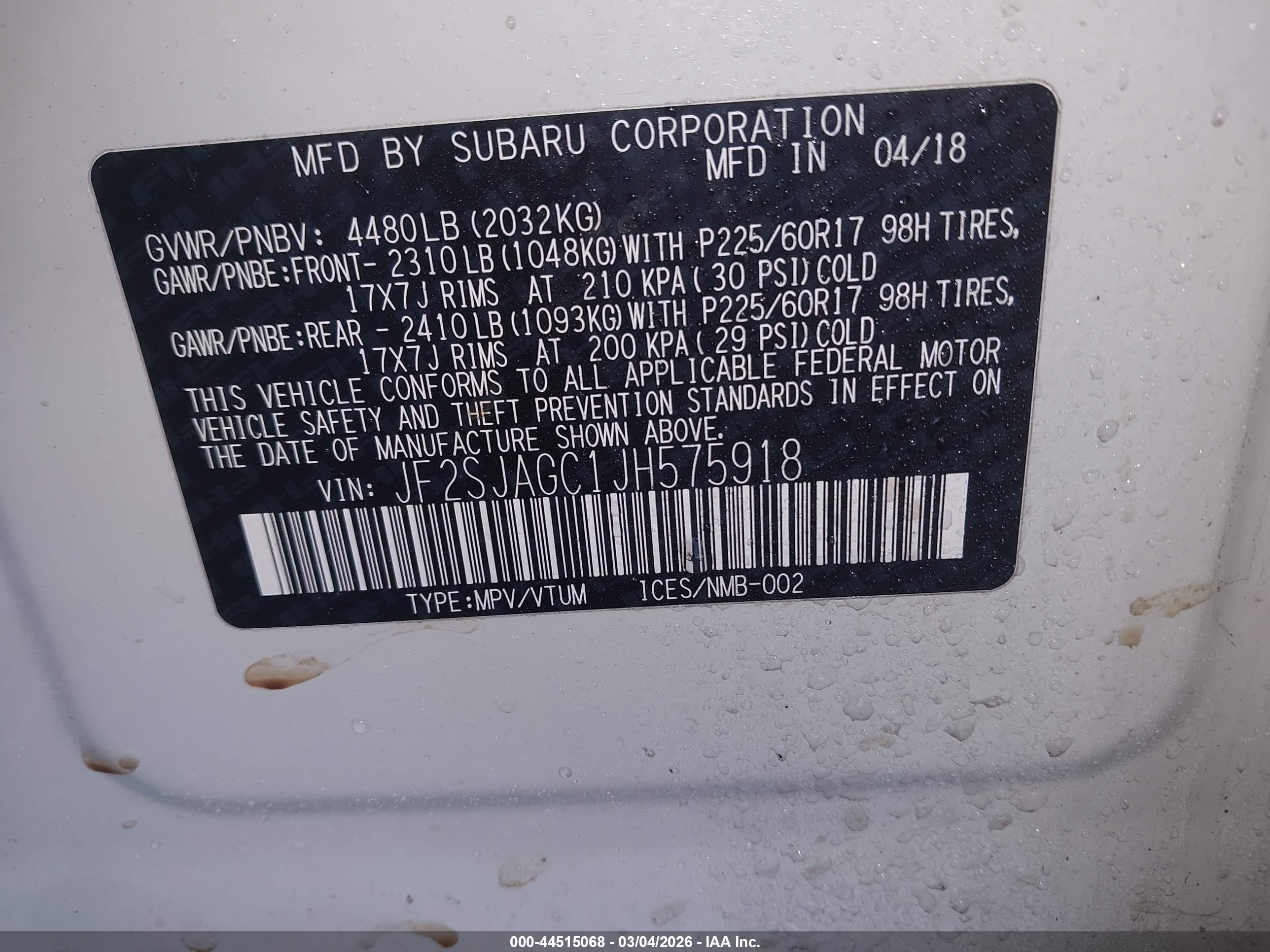 SUBARU FORESTER image 9