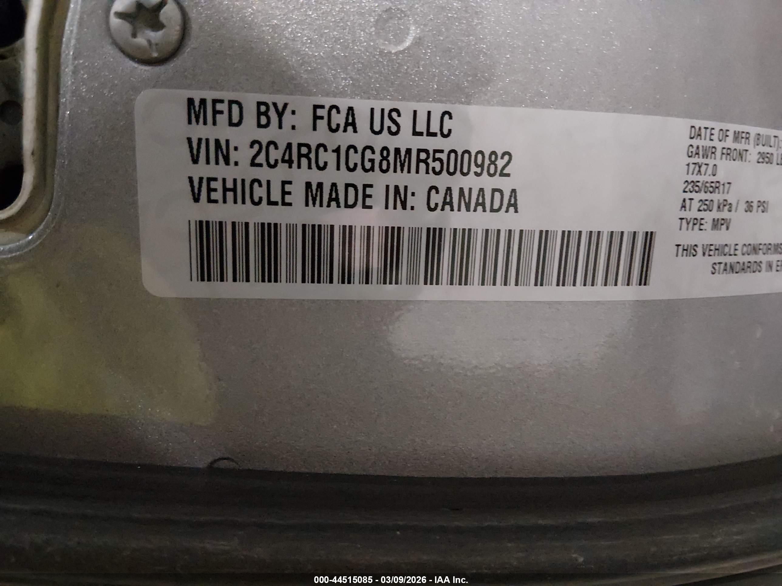 CHRYSLER VOYAGER image 9