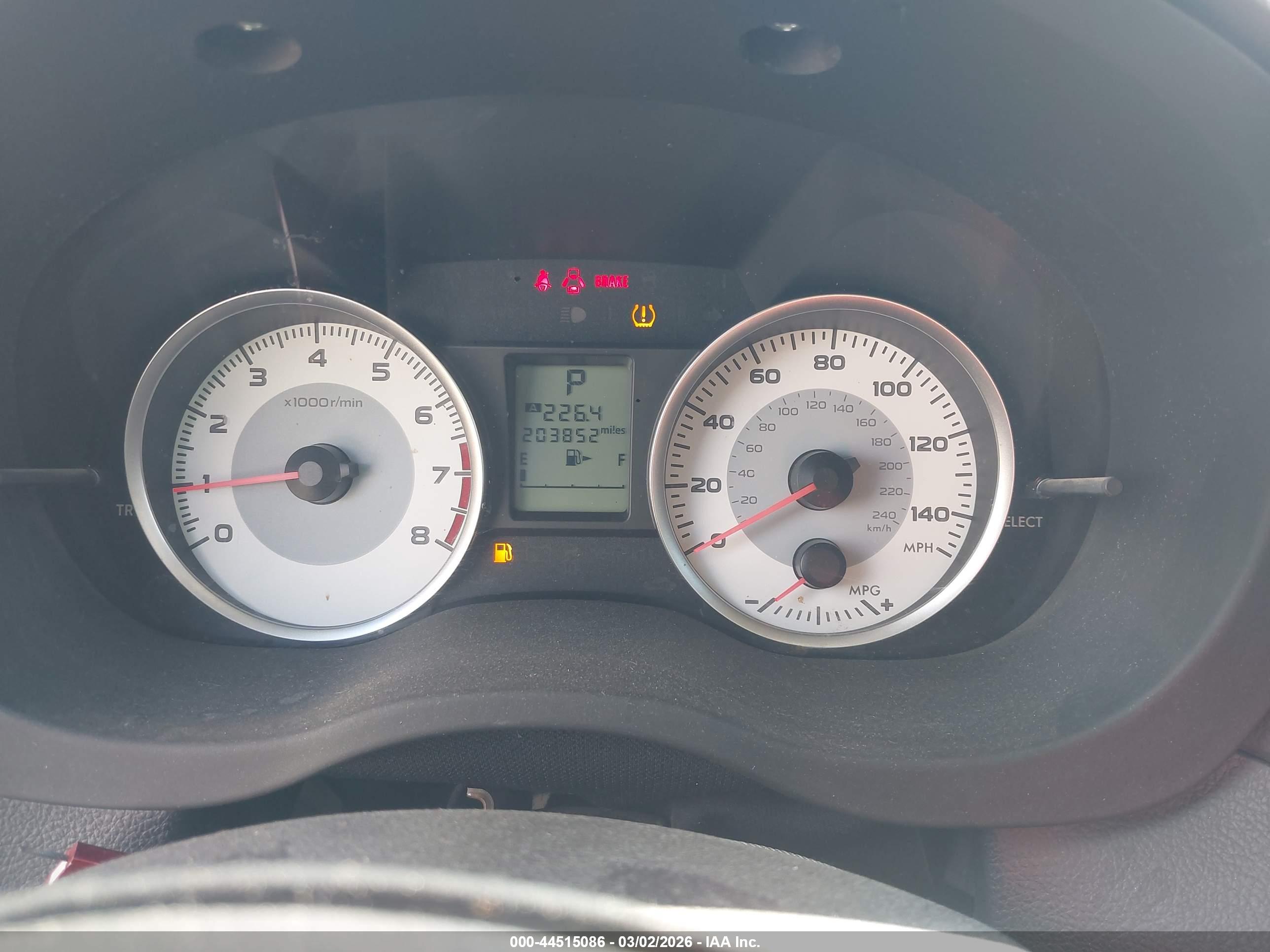 SUBARU IMPREZA image 7