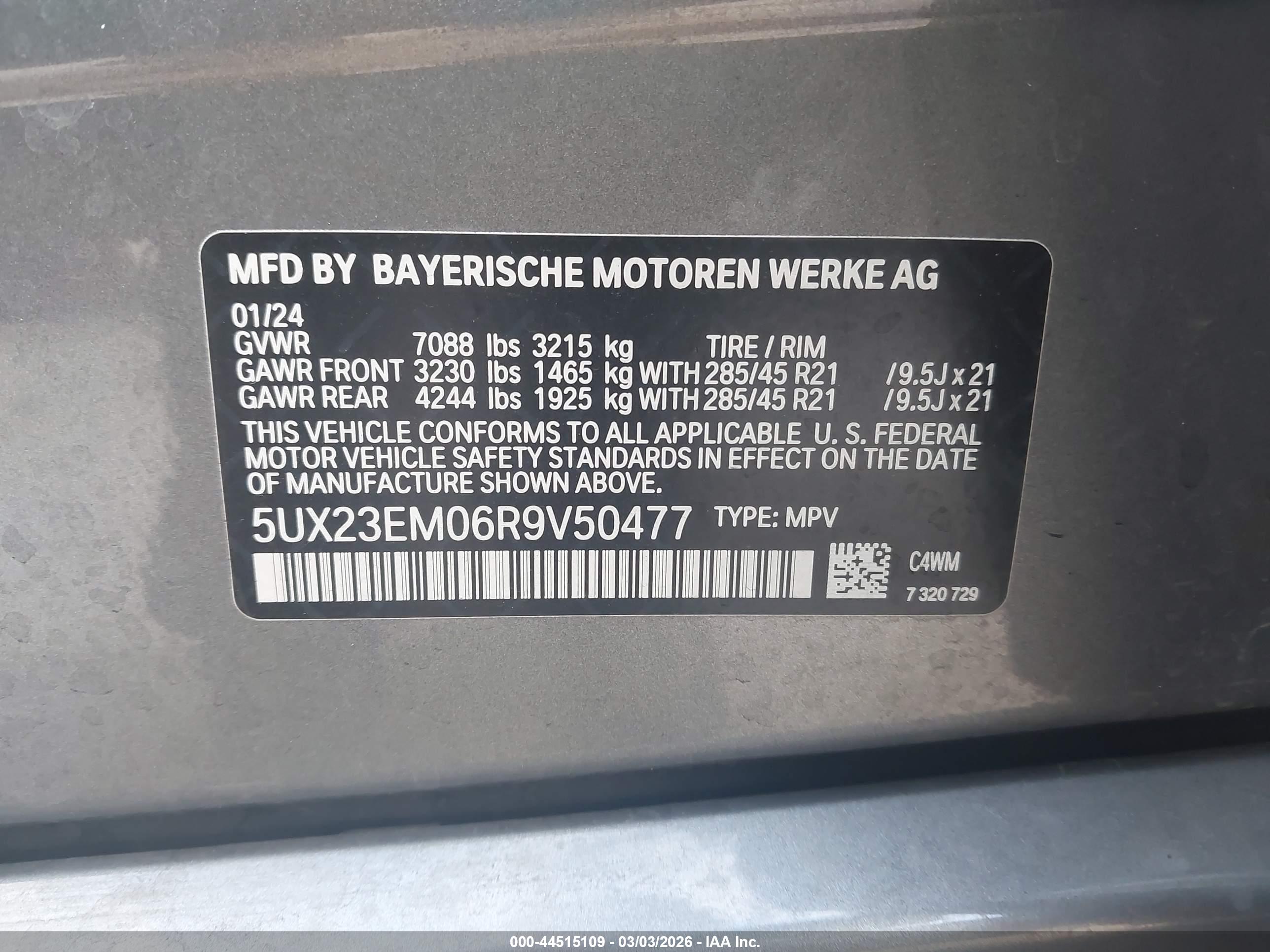 BMW X7 image 9