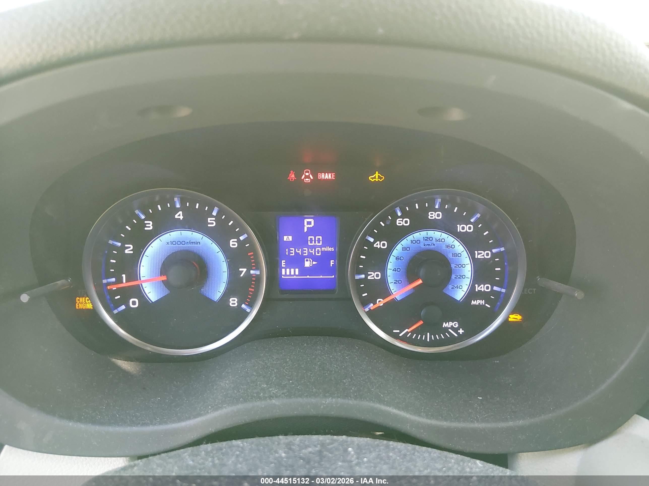 SUBARU XV image 7