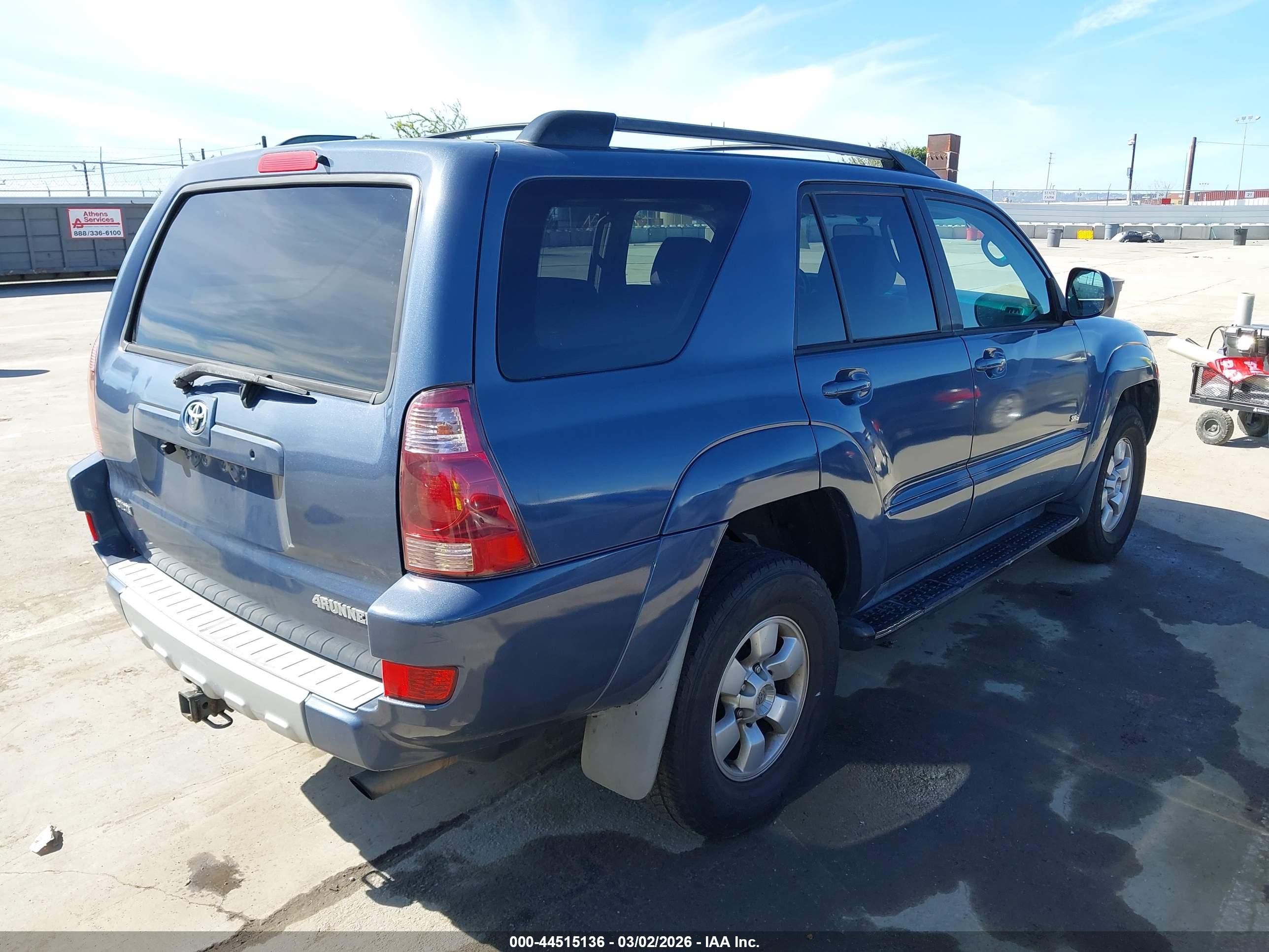 TOYOTA 4RUNNER image 4