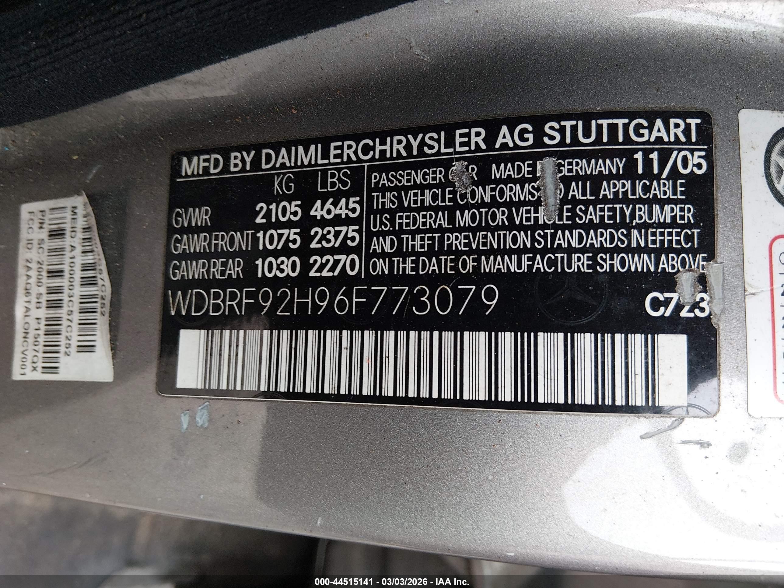 MERCEDES-BENZ C image 9