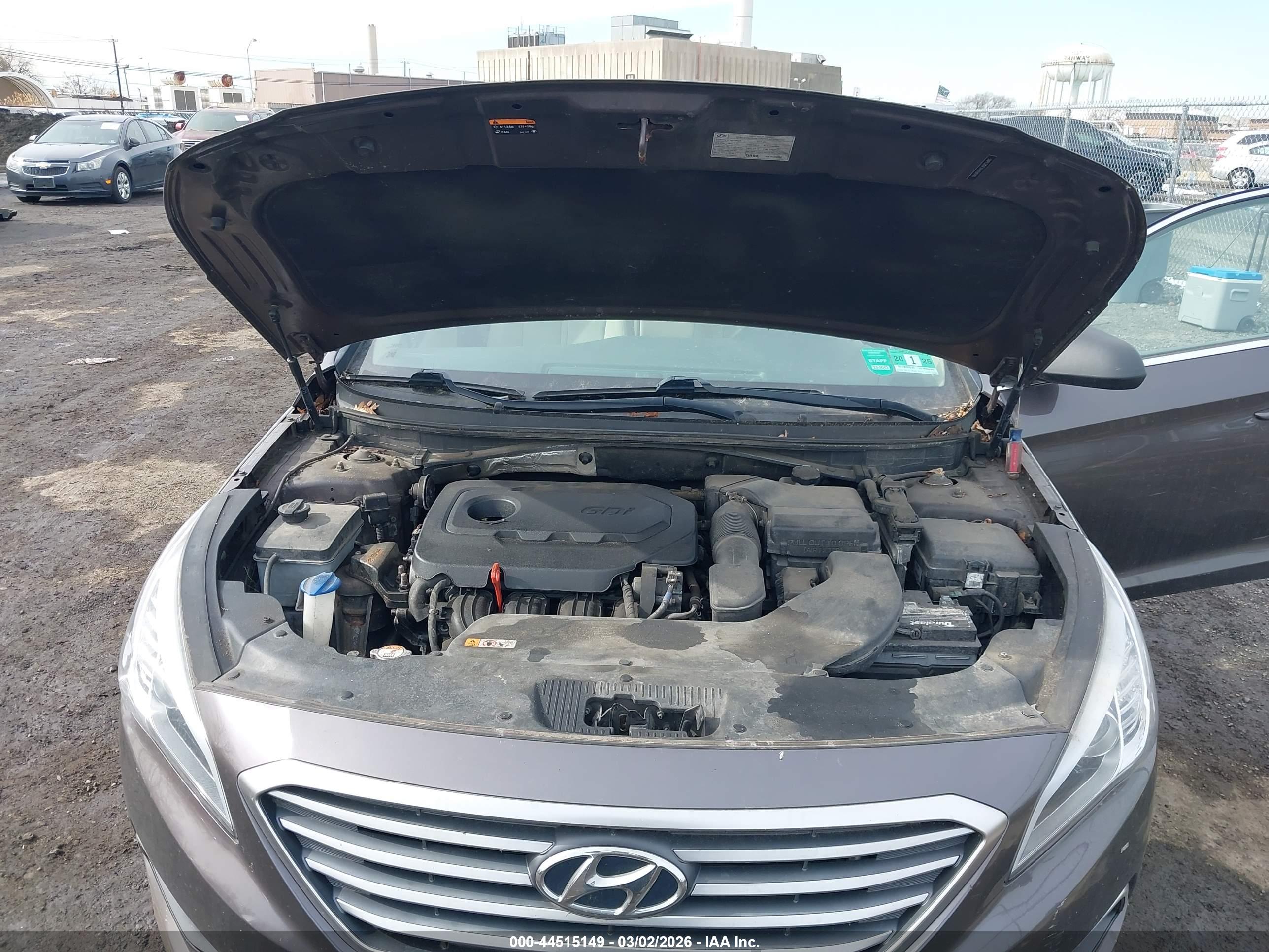 HYUNDAI SONATA image 10