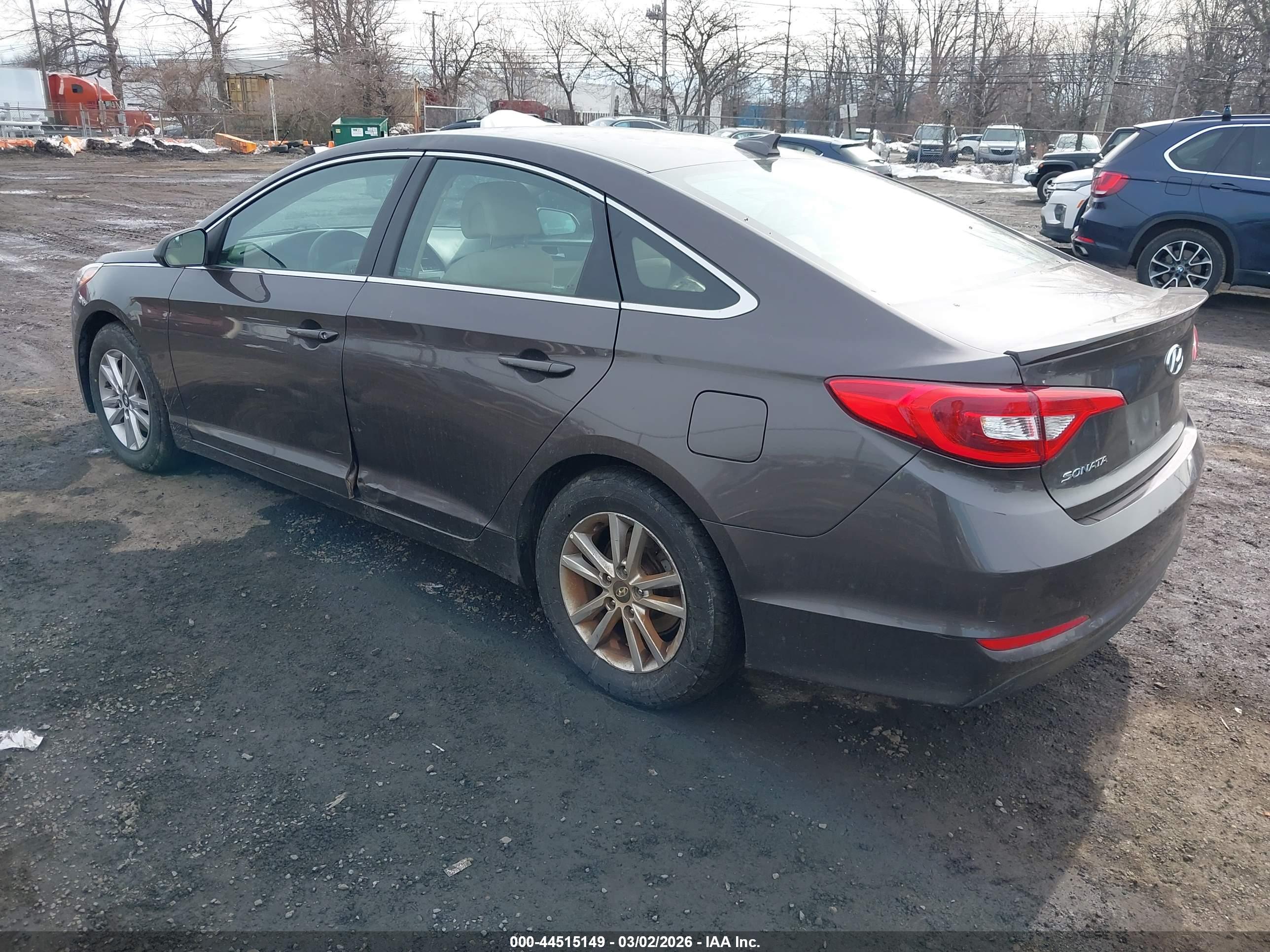 HYUNDAI SONATA image 3