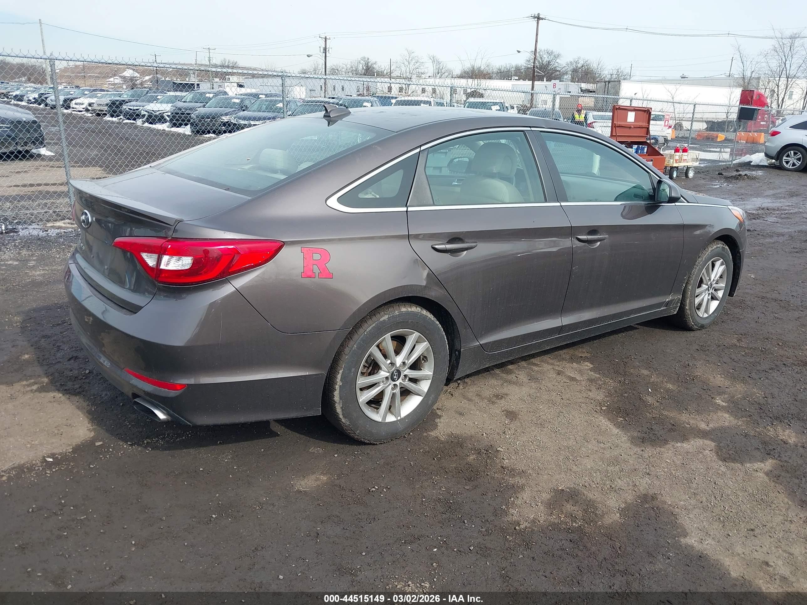 HYUNDAI SONATA image 4