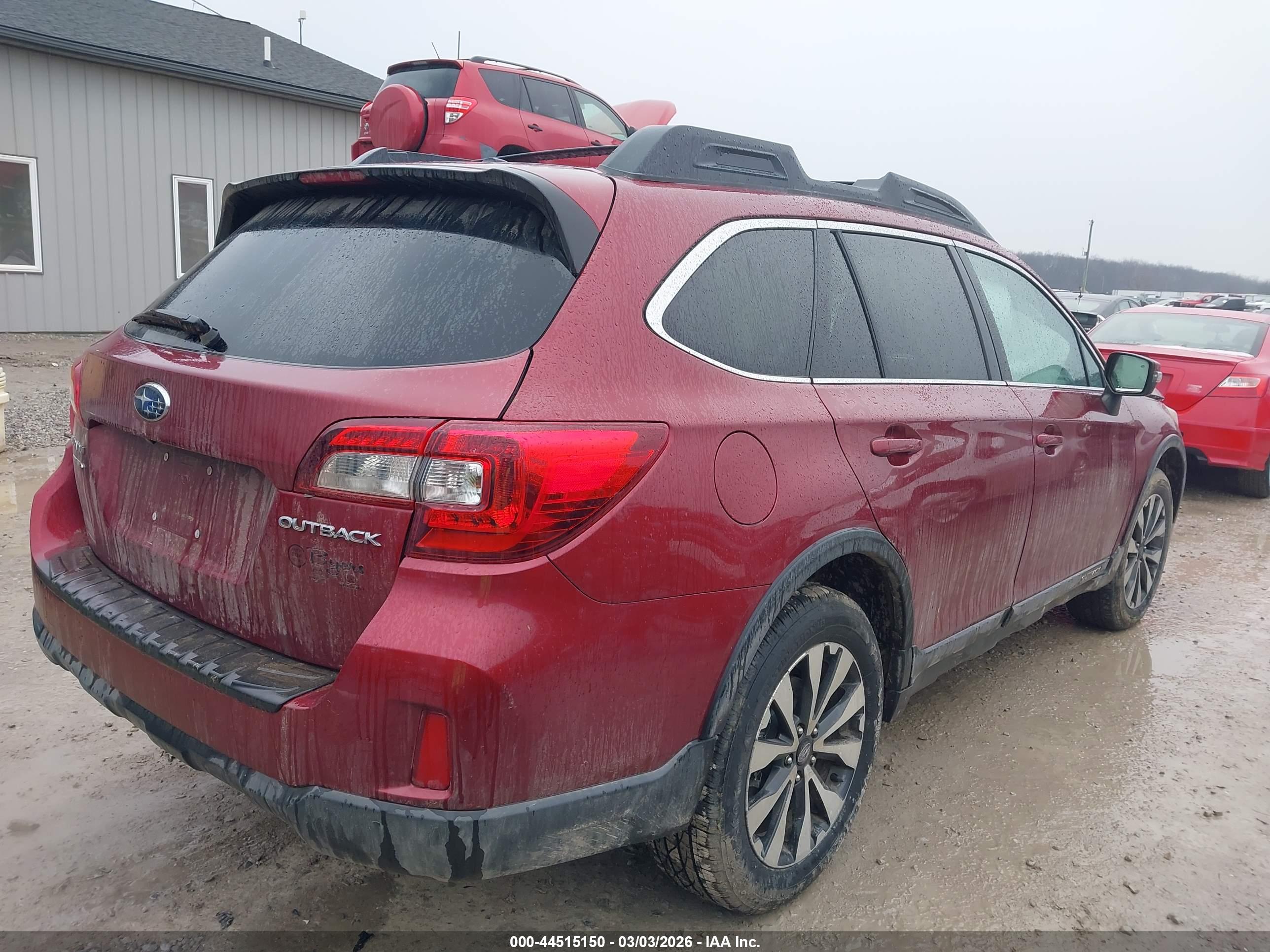 SUBARU OUTBACK image 4