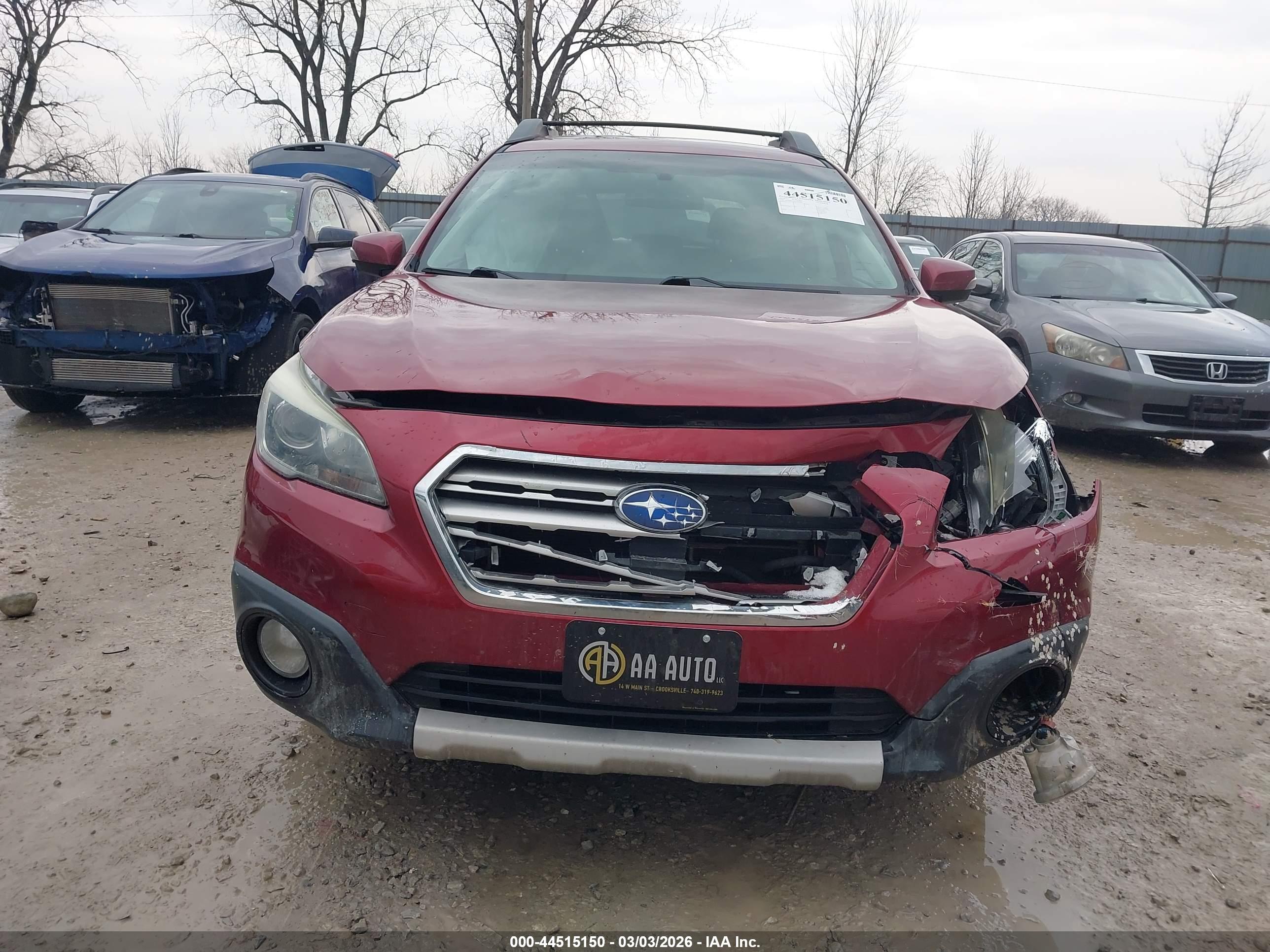 SUBARU OUTBACK image 6