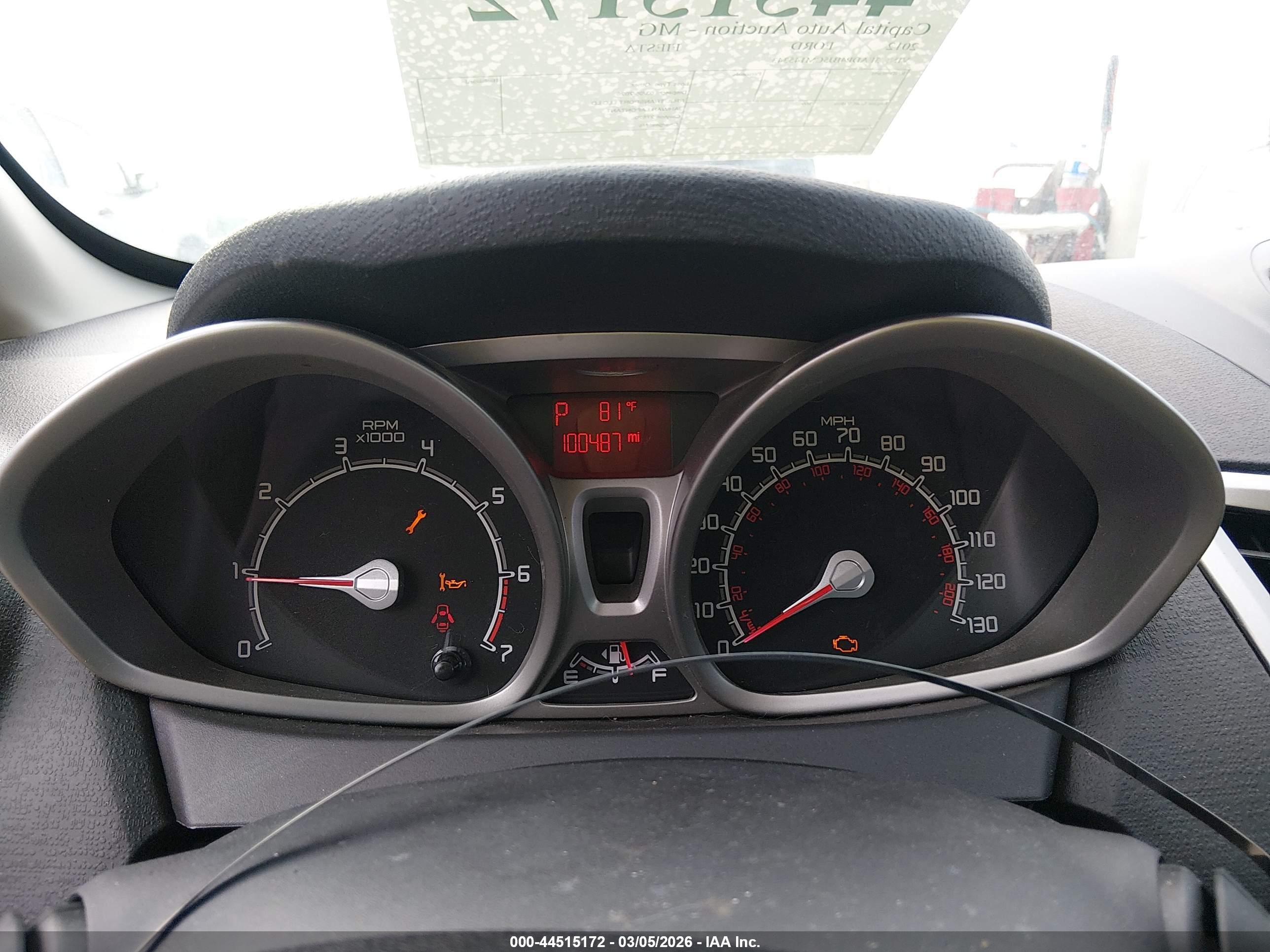 FORD FIESTA image 7