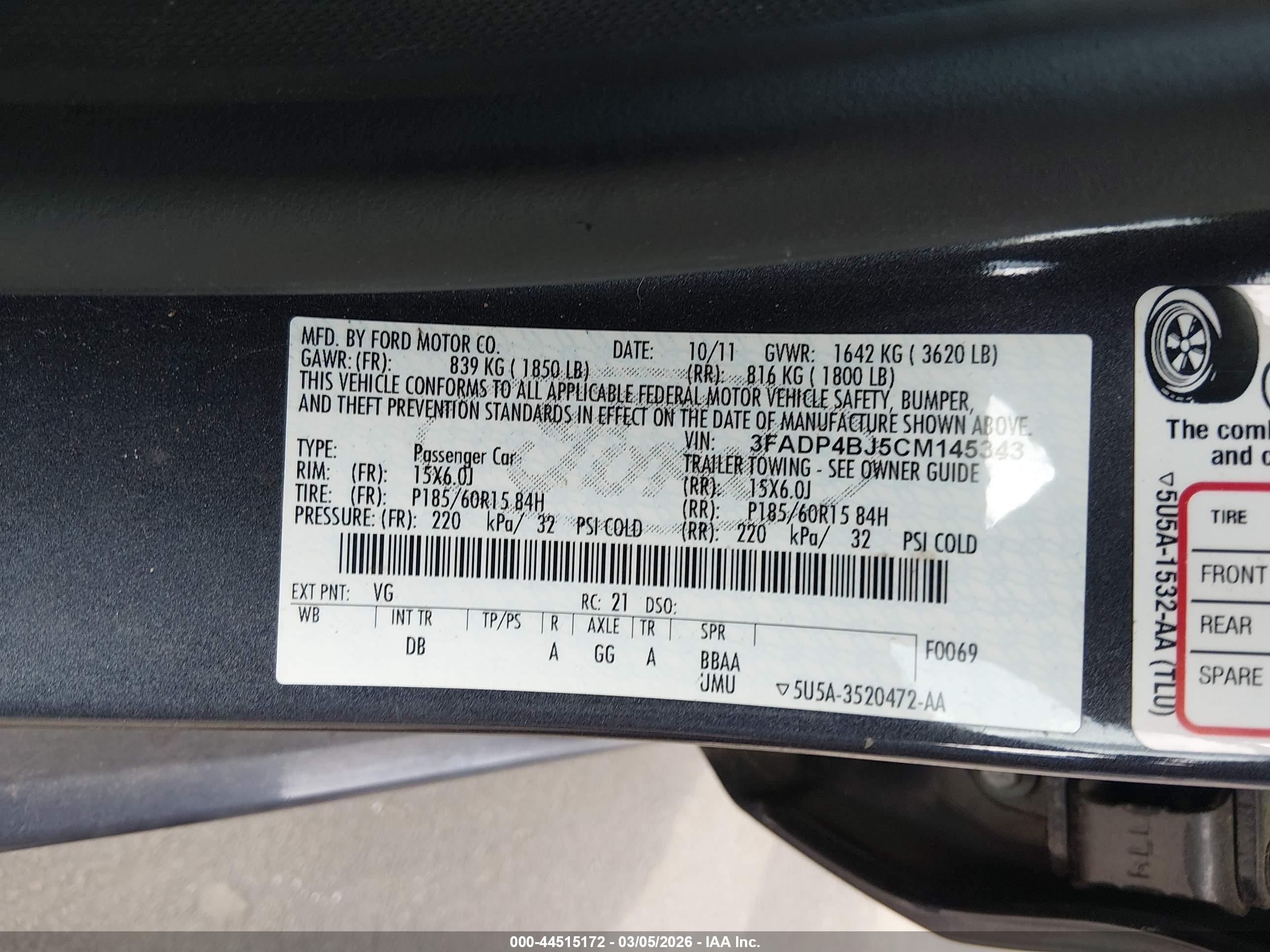 FORD FIESTA image 9