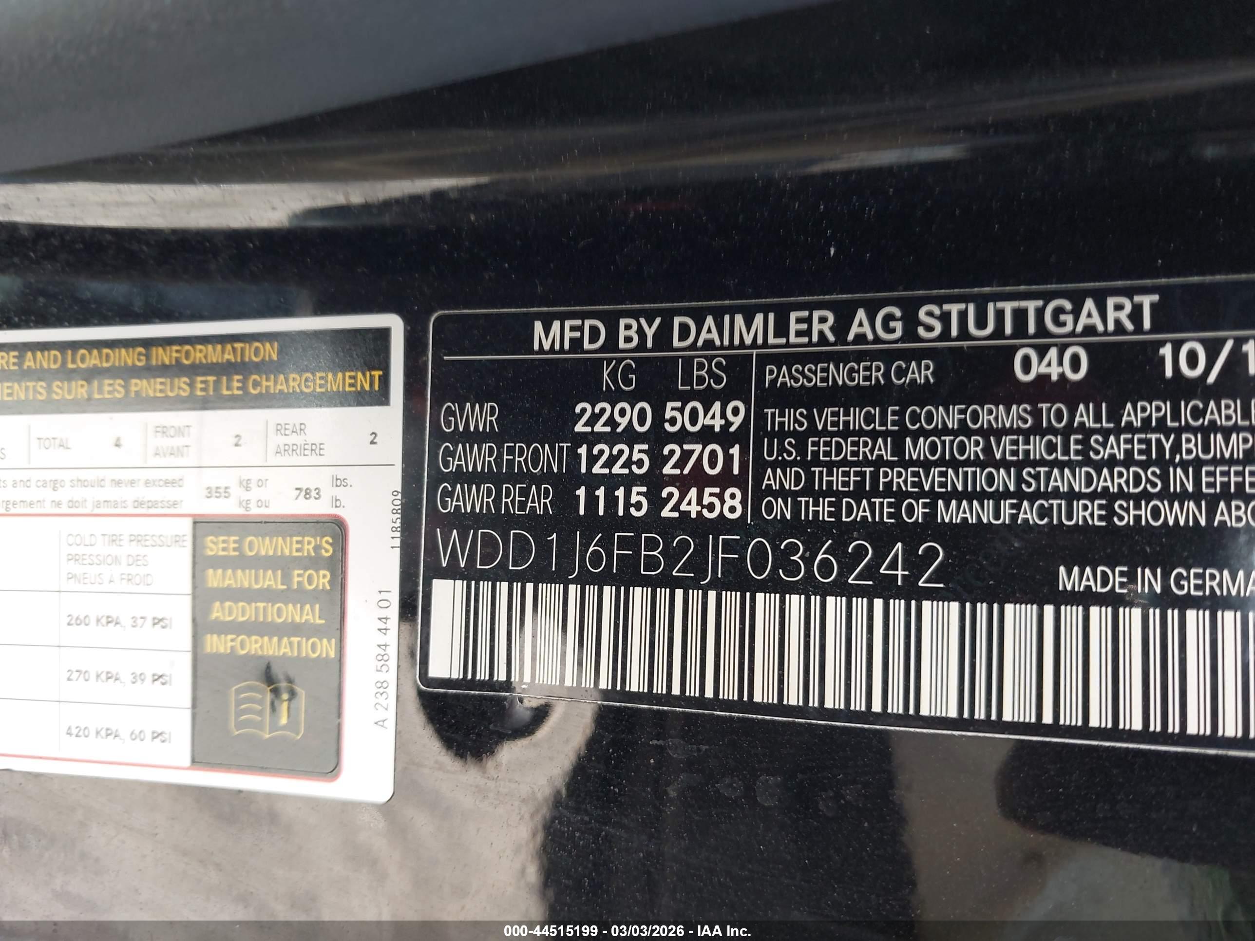 MERCEDES-BENZ E image 9