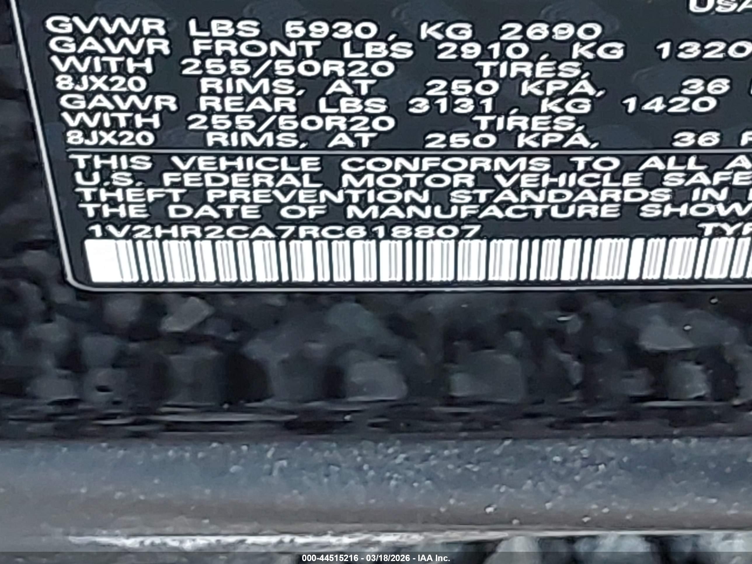 VOLKSWAGEN ATLAS image 9