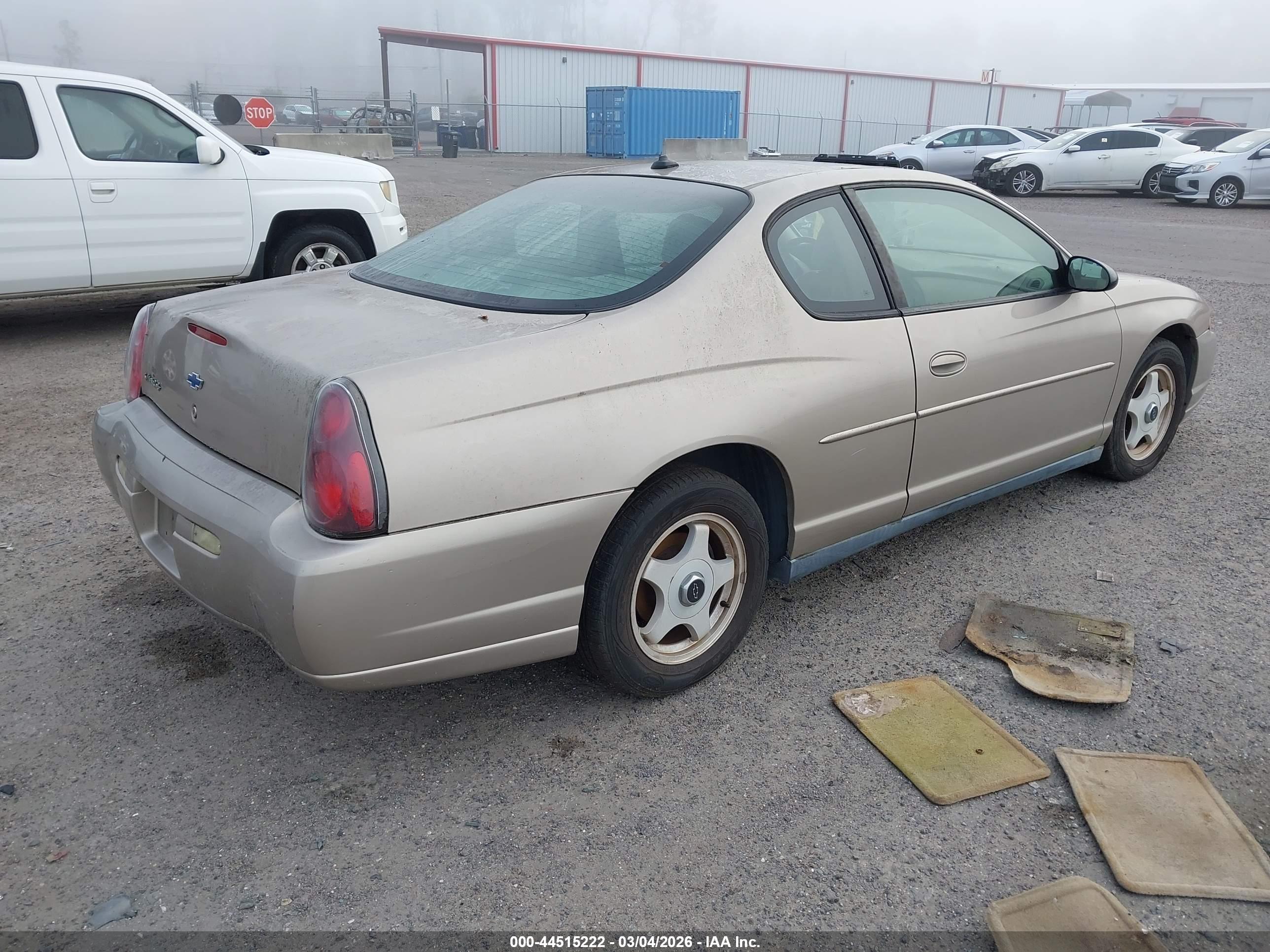 CHEVROLET MONTE image 4