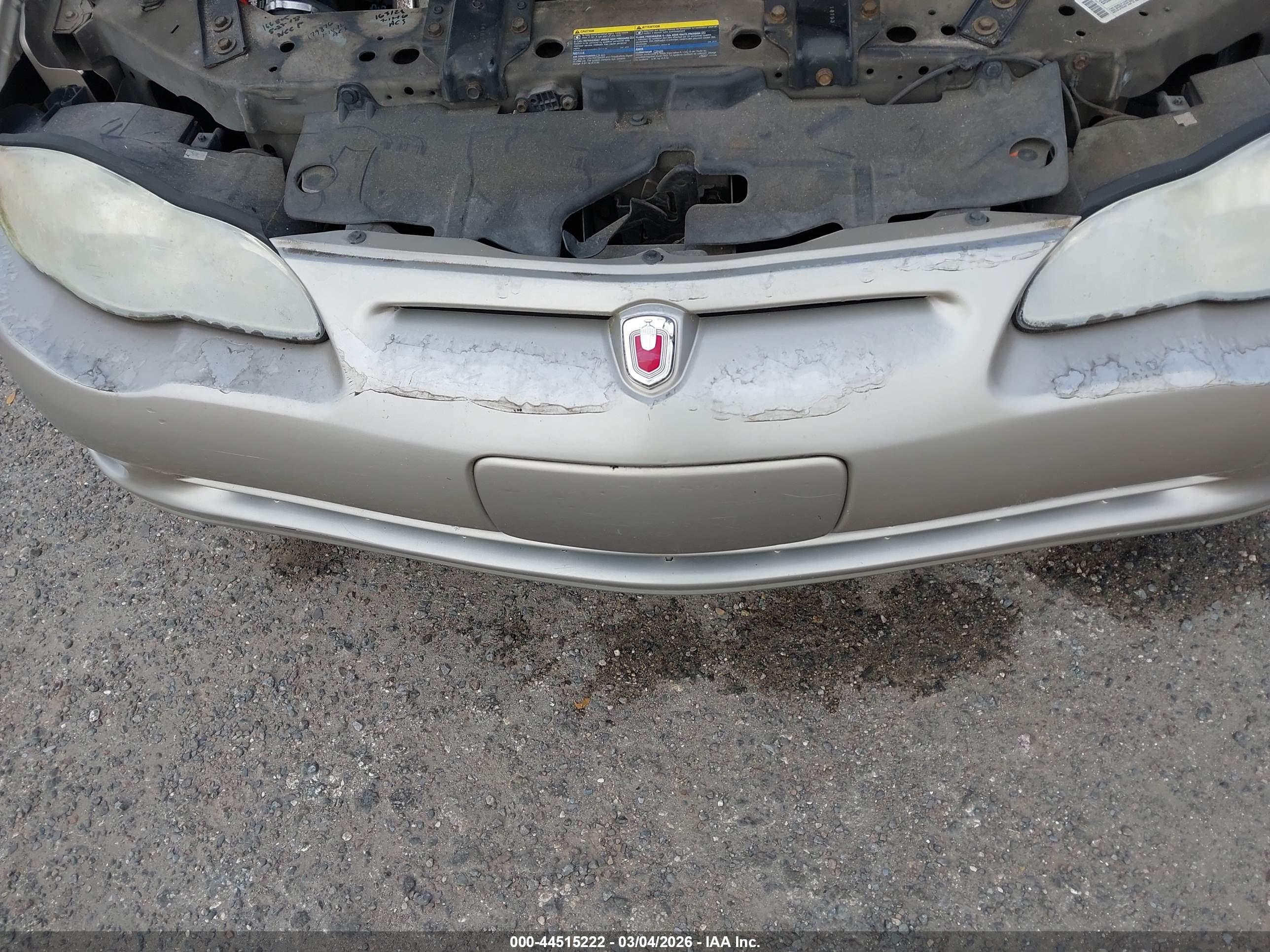 CHEVROLET MONTE image 6