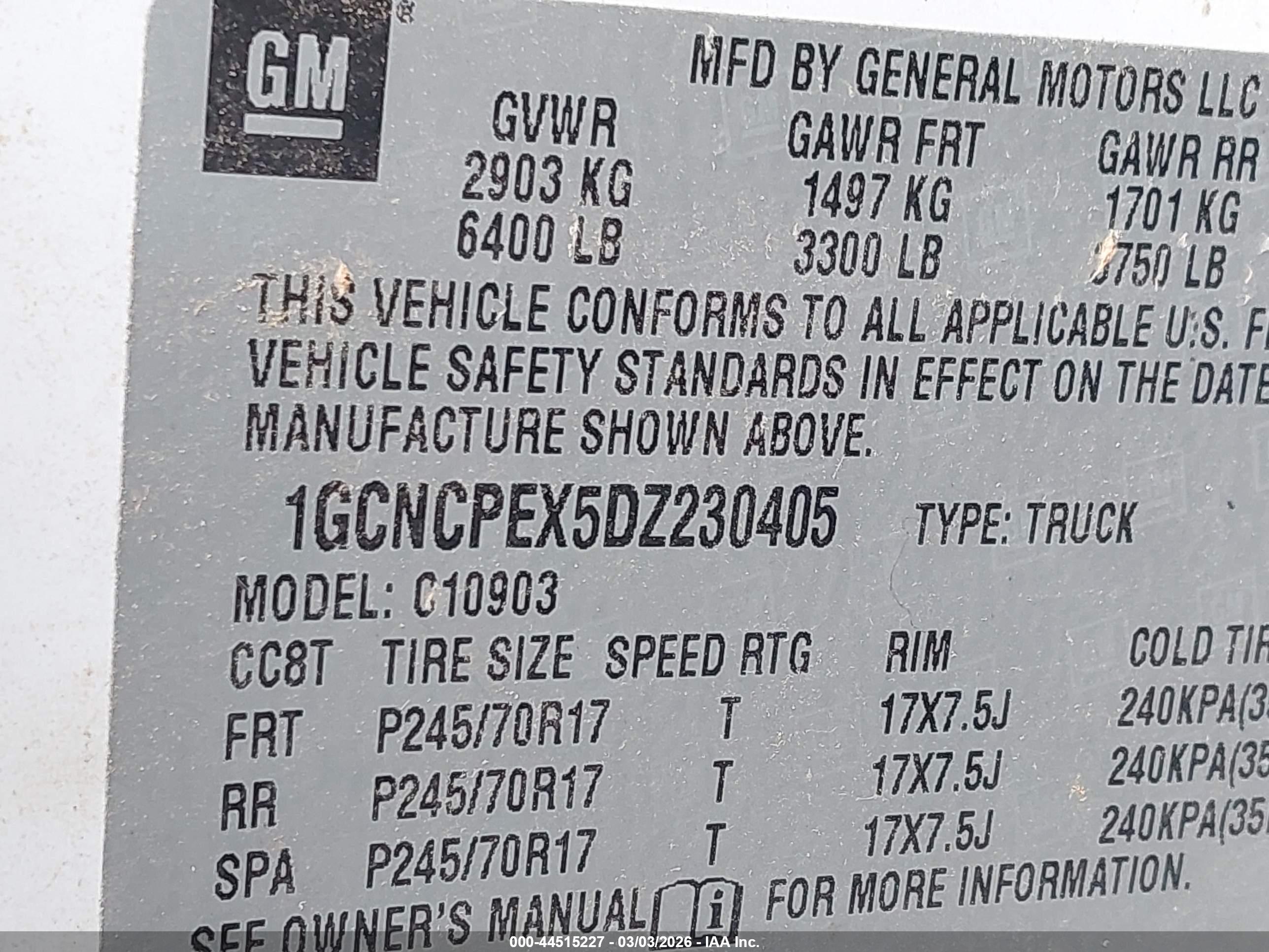 CHEVROLET SILVERADO image 9