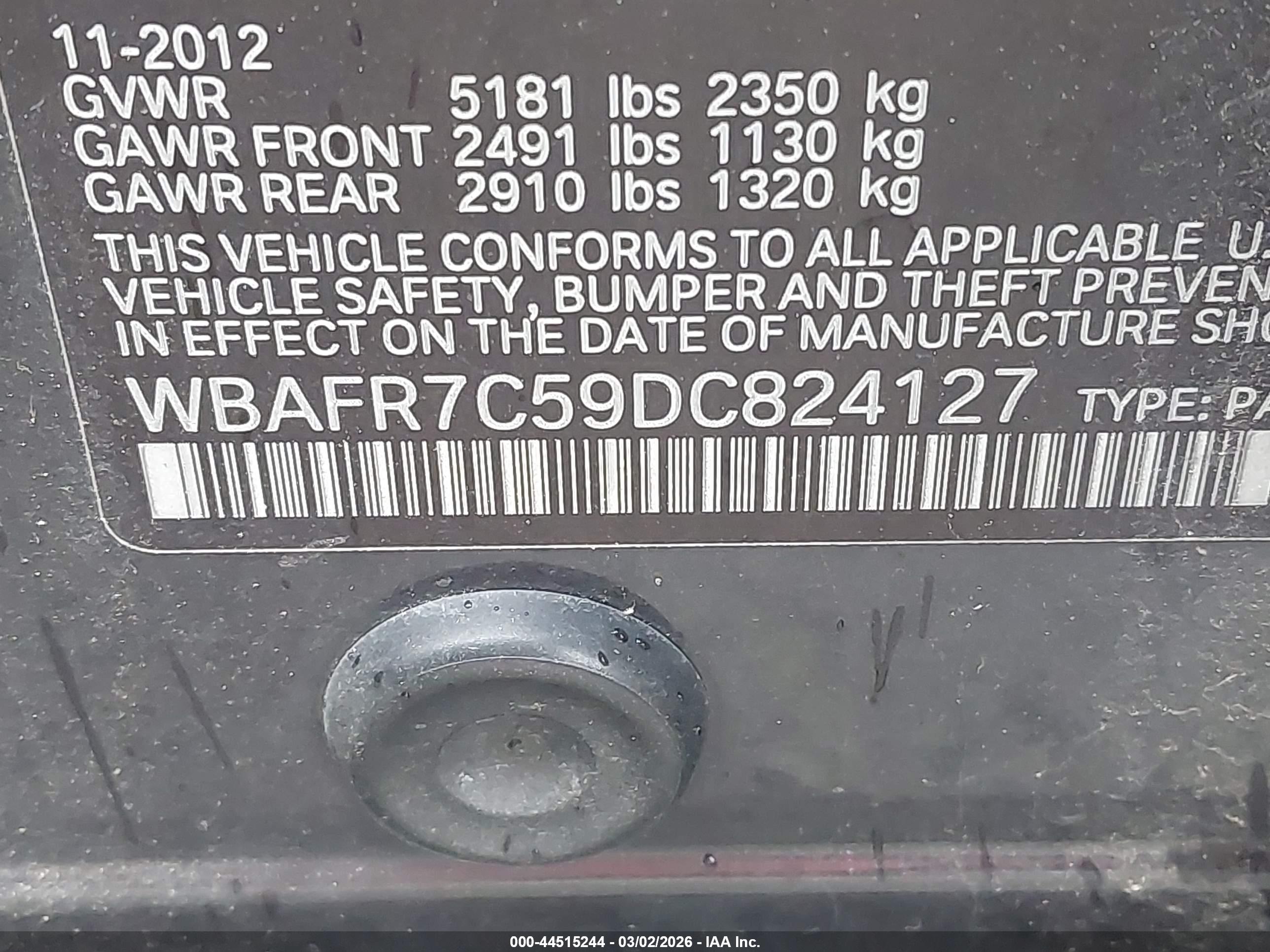 BMW 535I image 9