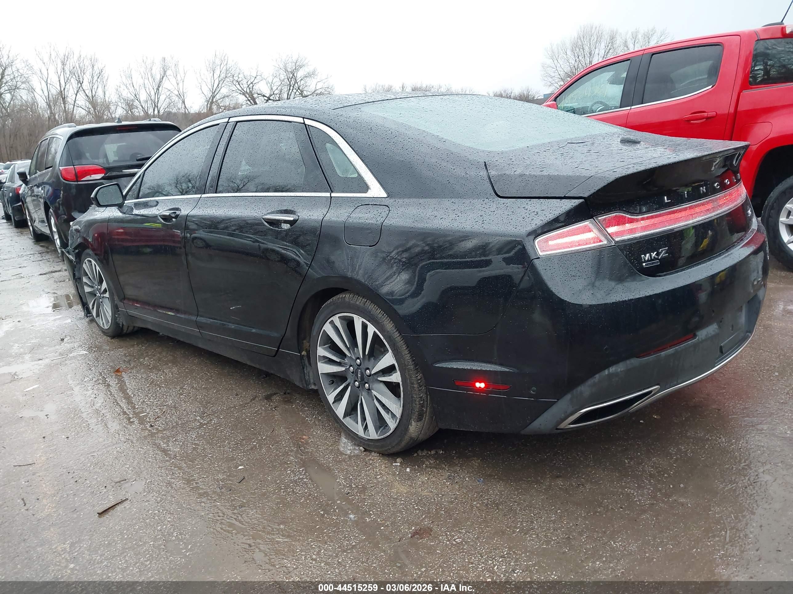 LINCOLN MKZ image 3