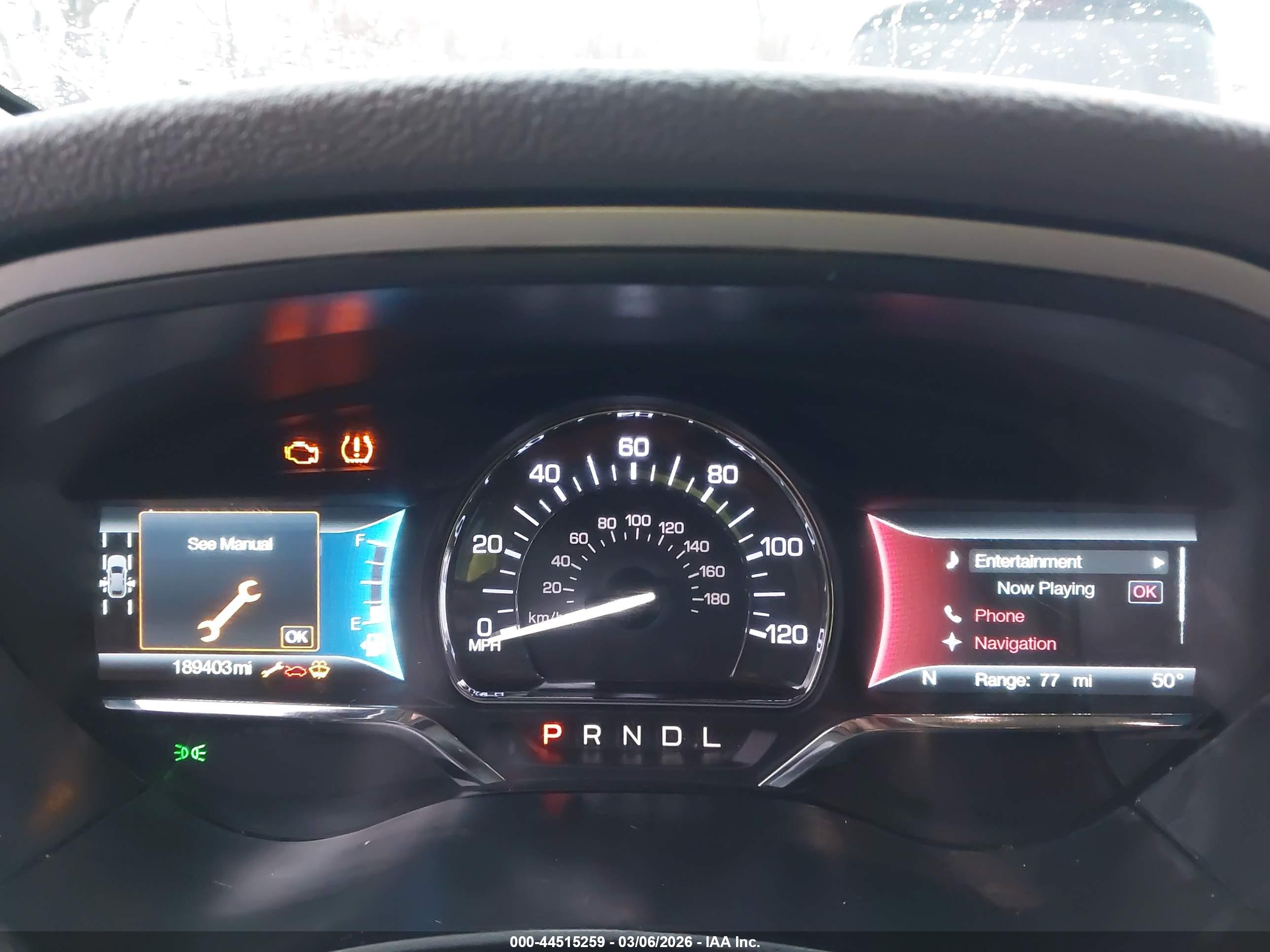 LINCOLN MKZ image 7