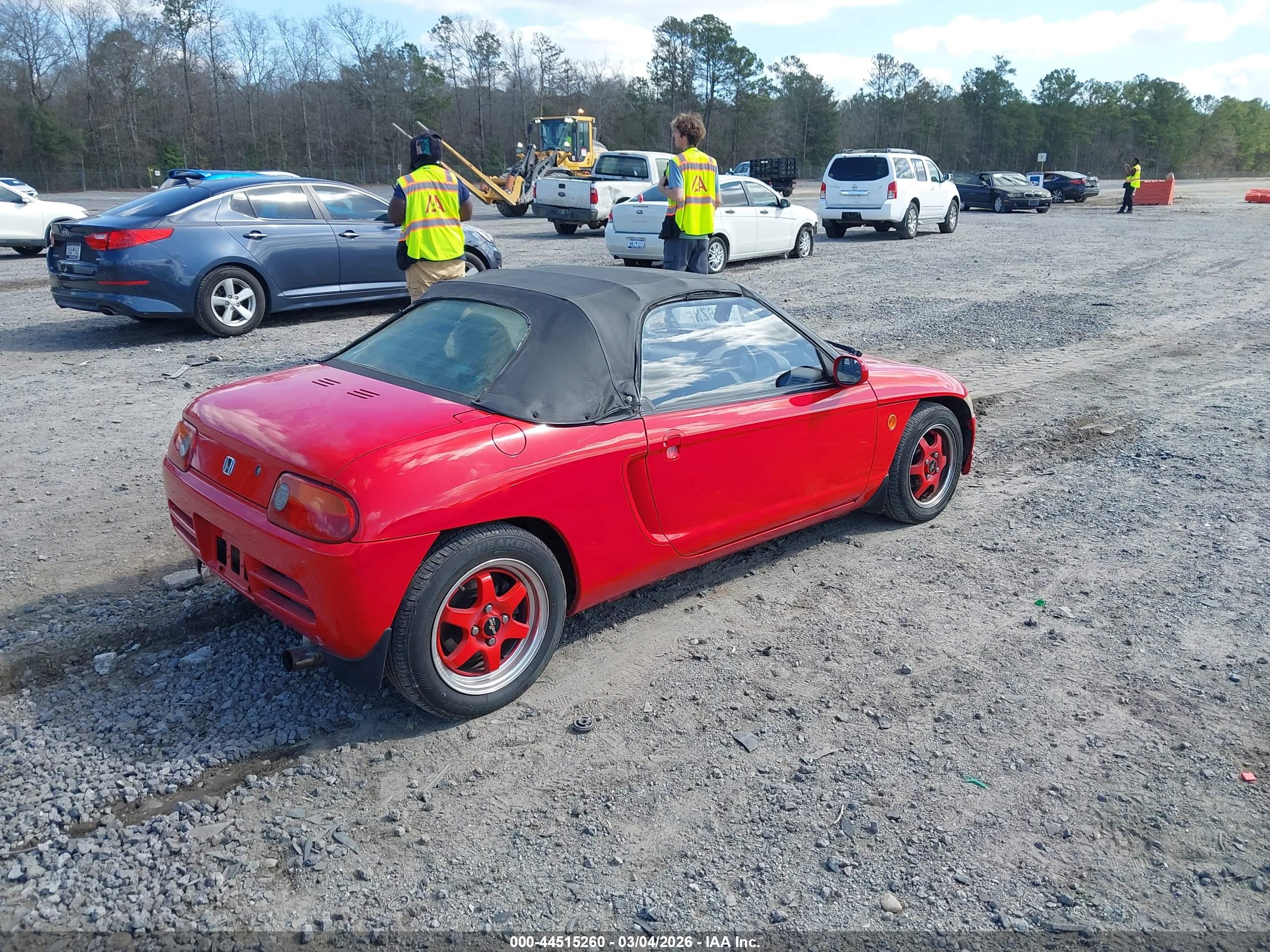 HONDA BEAT image 4
