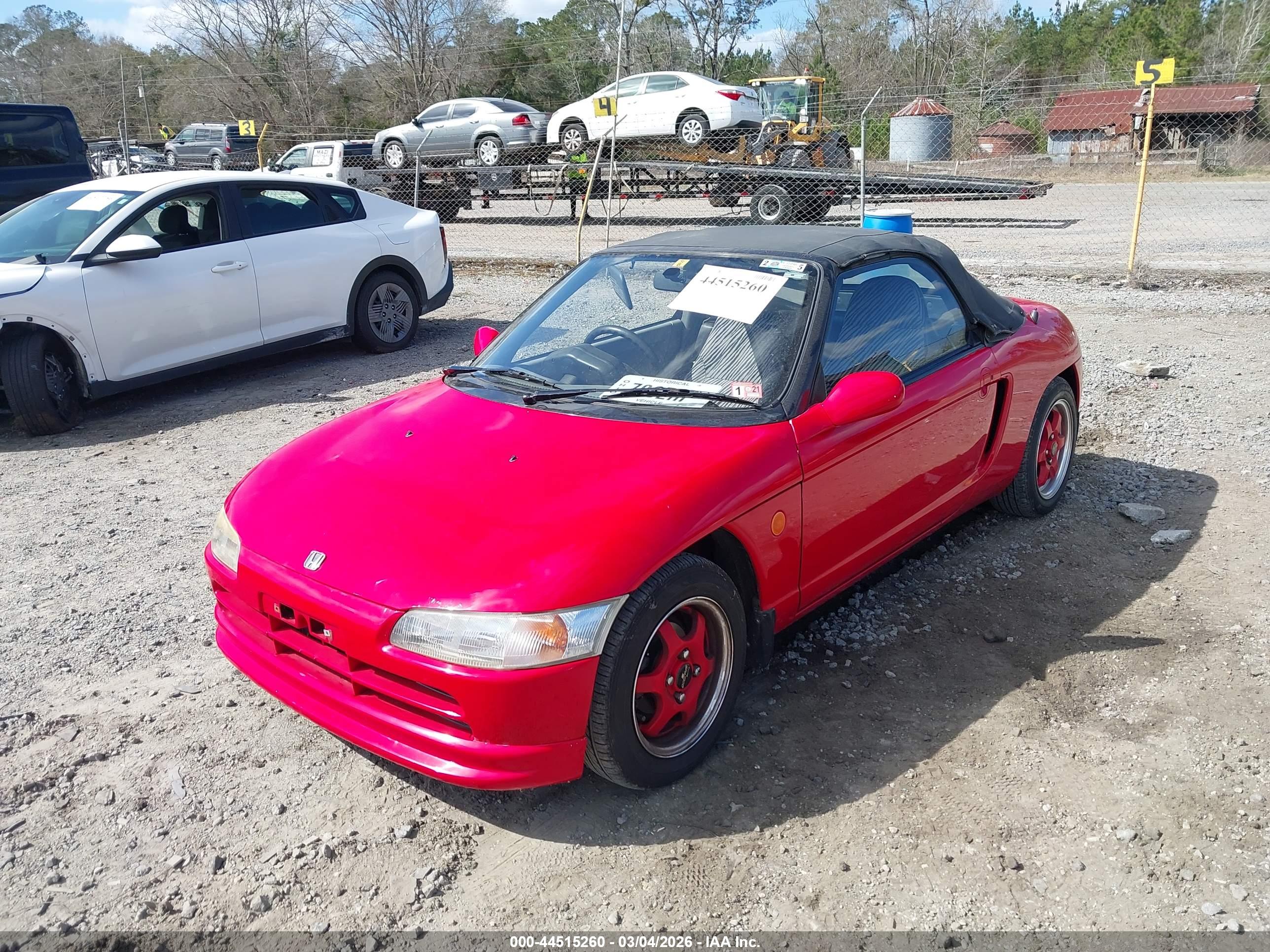 HONDA BEAT image 6