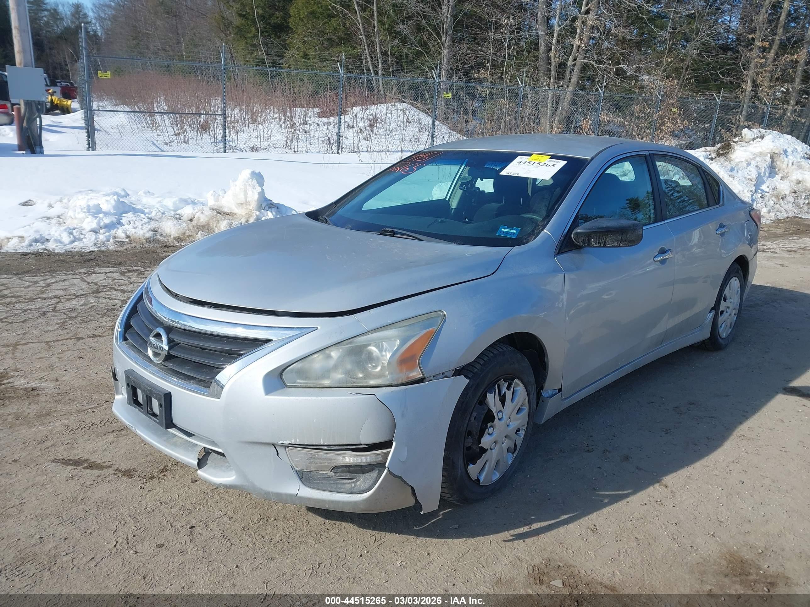 NISSAN ALTIMA image 2