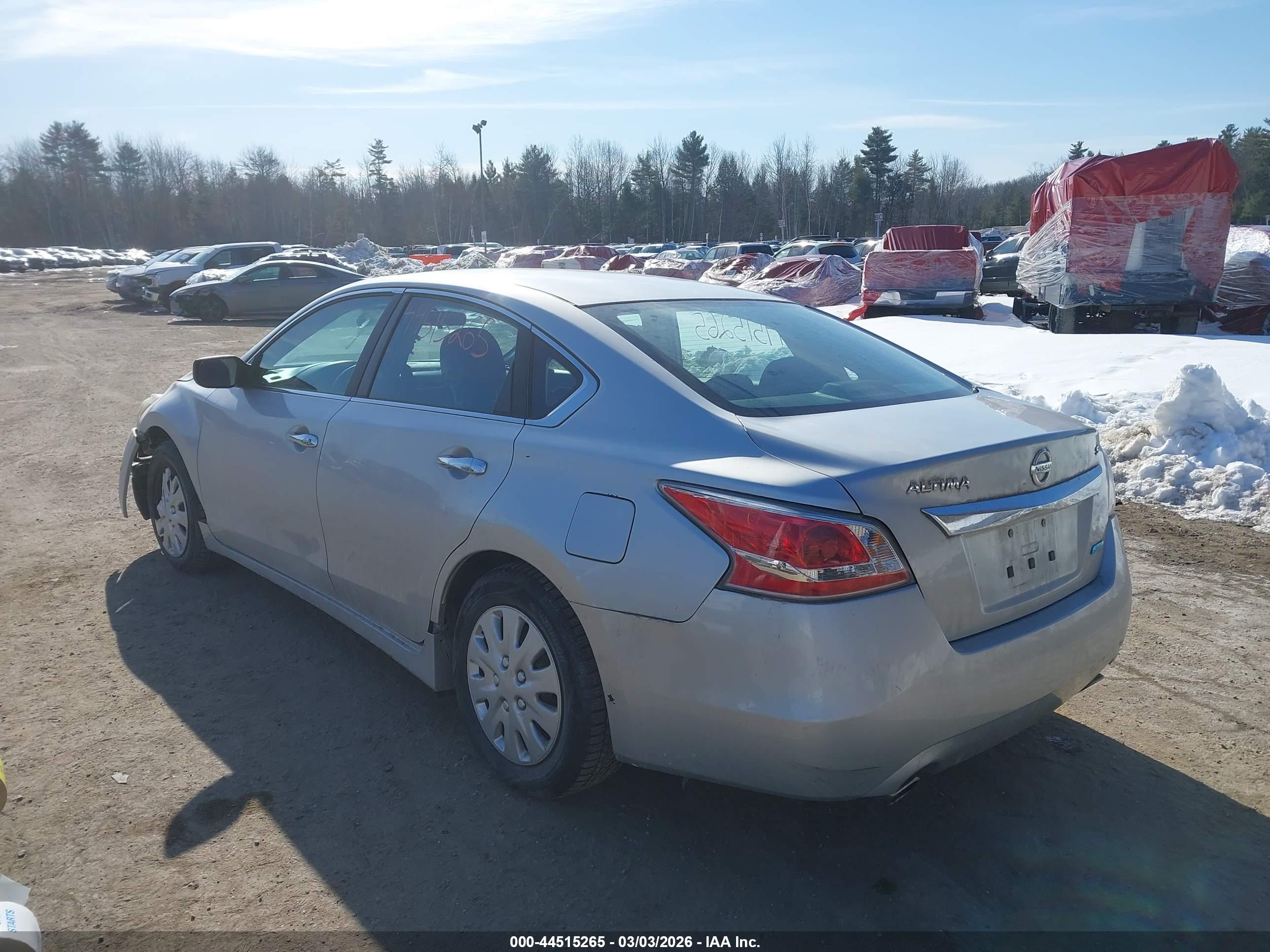 NISSAN ALTIMA image 3