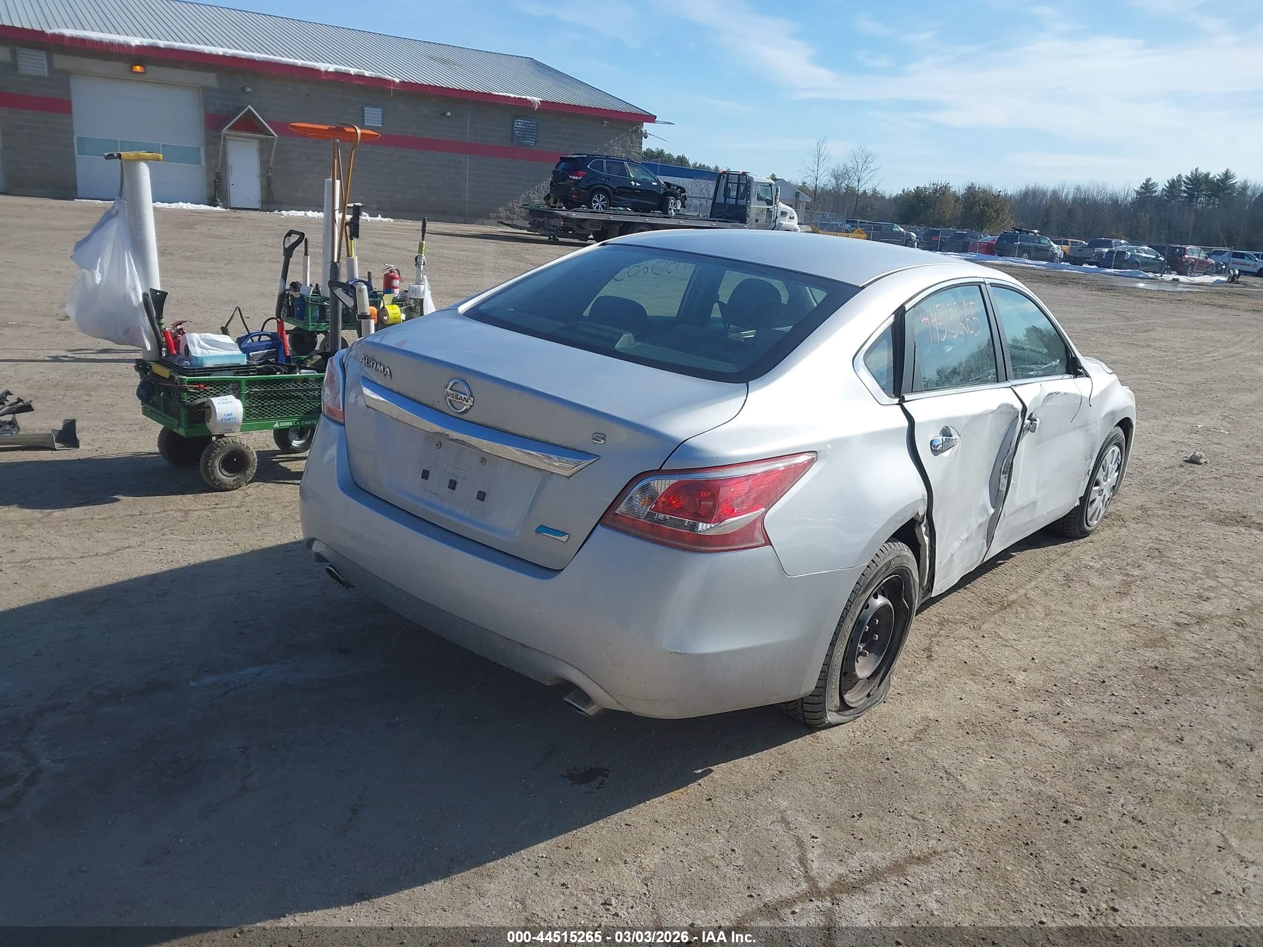 NISSAN ALTIMA image 4