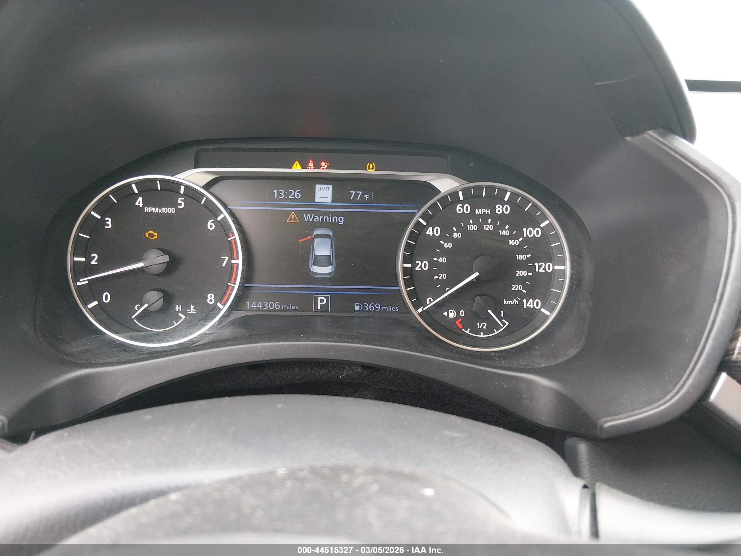 NISSAN ALTIMA image 7