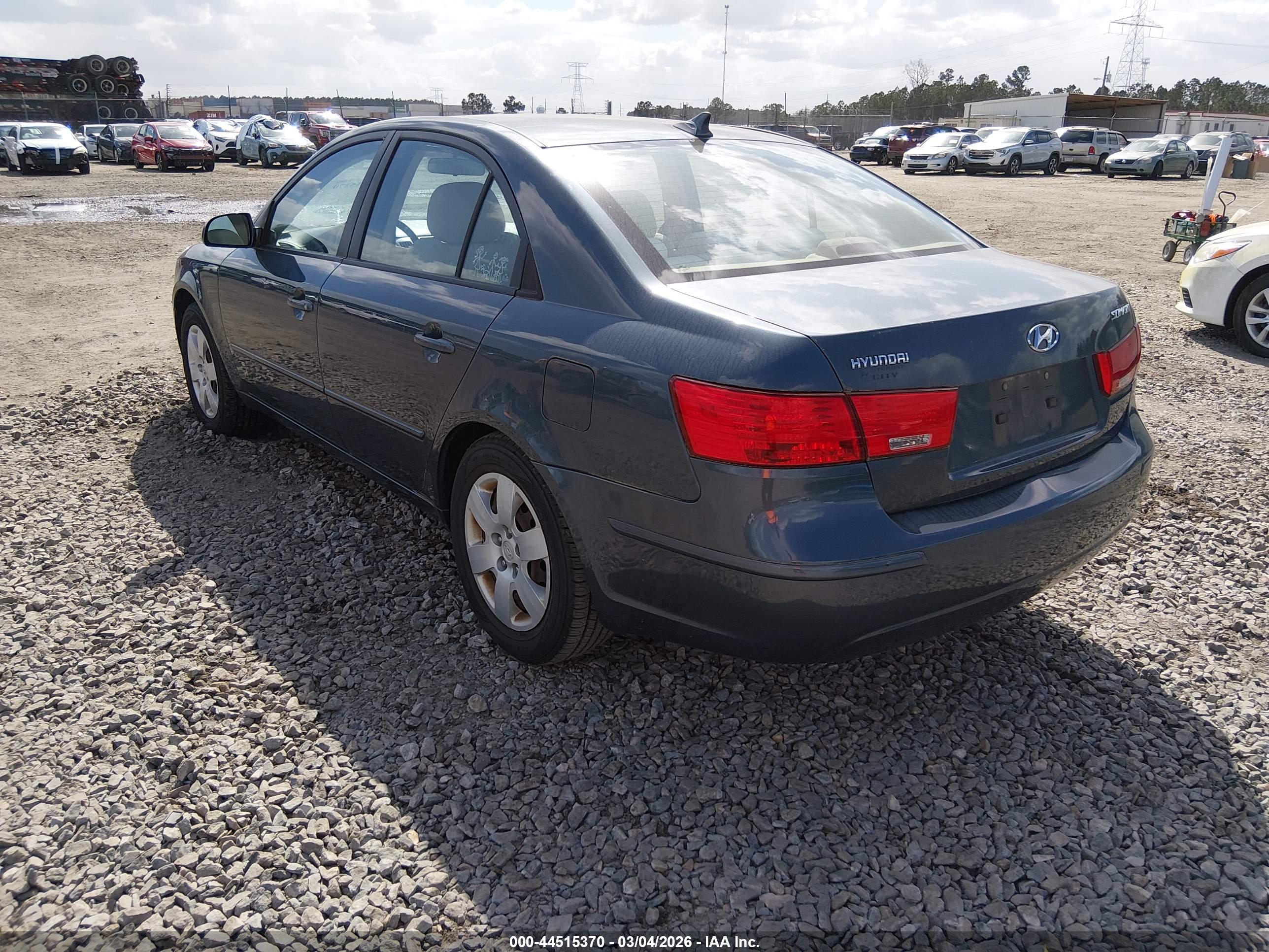 HYUNDAI SONATA image 3