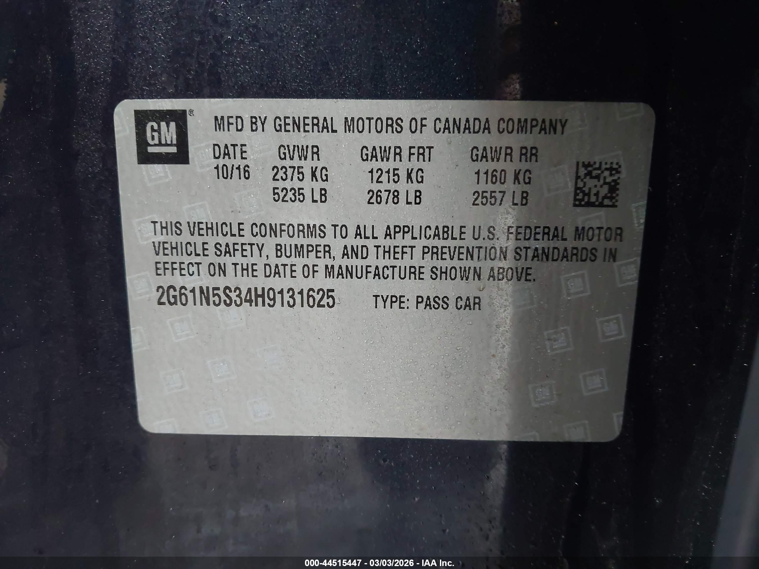 CADILLAC XTS image 9