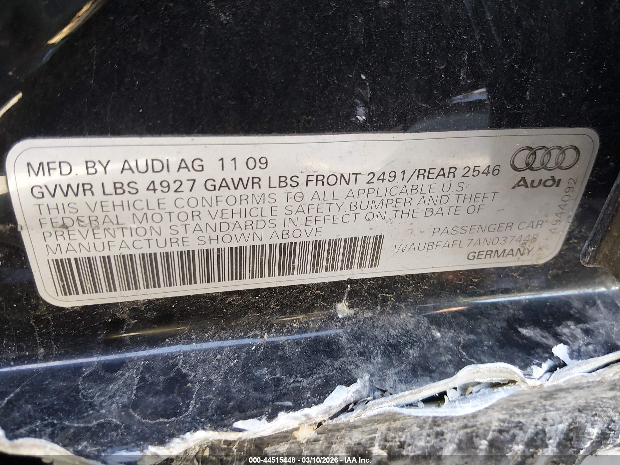 AUDI A4 image 9