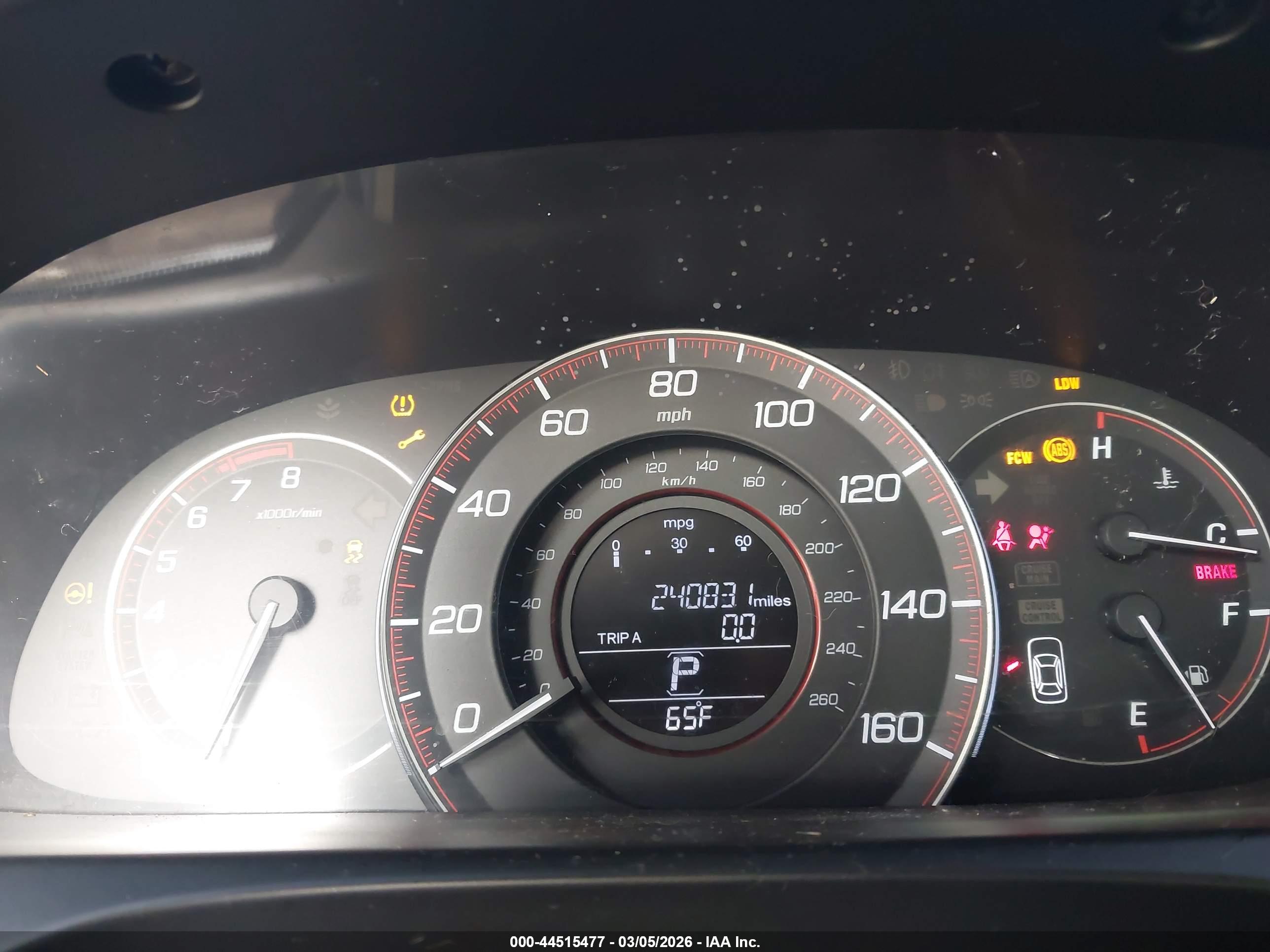 HONDA ACCORD image 7