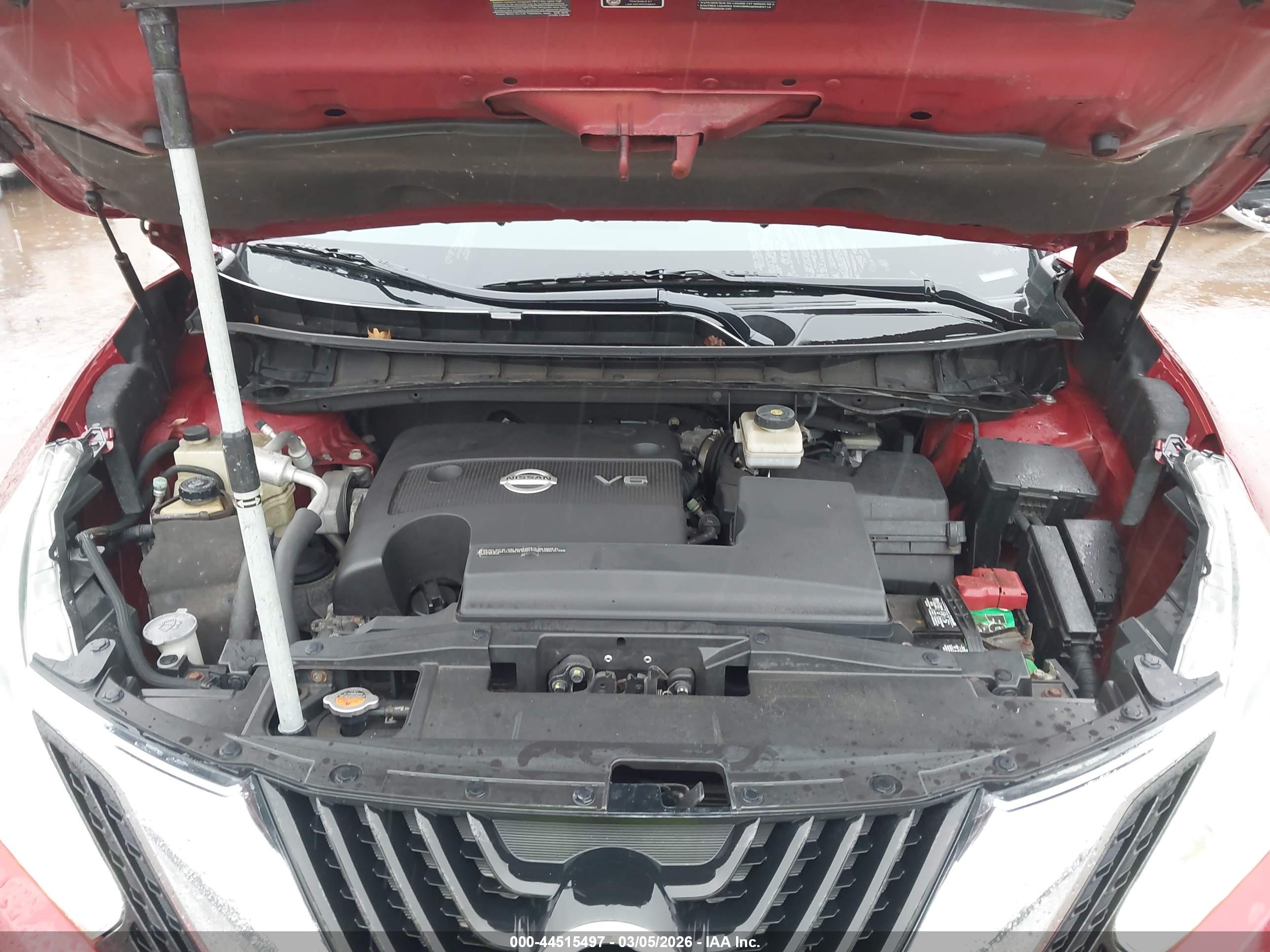 NISSAN MURANO image 10